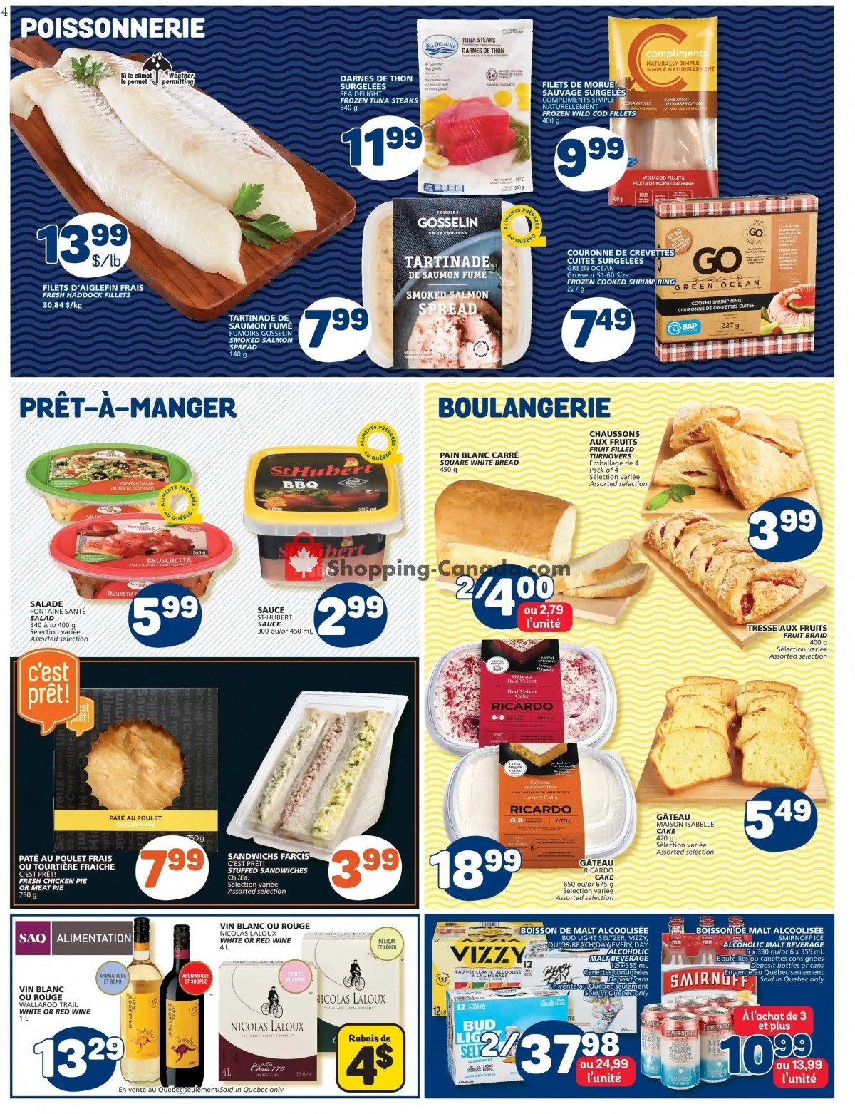 Marche Bonichoix flyer from Thursday January 19, 2023 to Wednesday January 25, 2023 - page 4