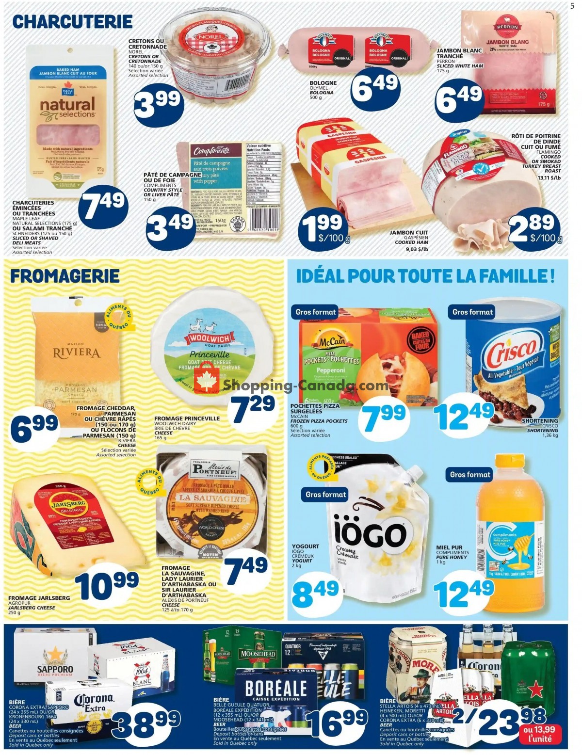 Marche Bonichoix flyer from Thursday January 19, 2023 to Wednesday January 25, 2023 - page 5