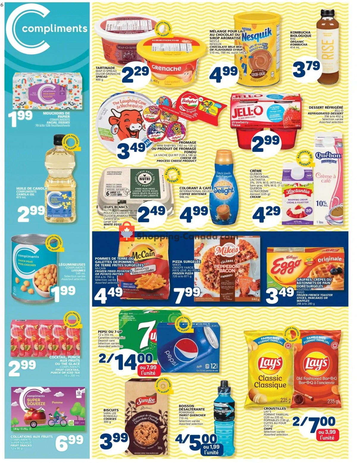 Marche Bonichoix flyer from Thursday January 19, 2023 to Wednesday January 25, 2023 - page 6