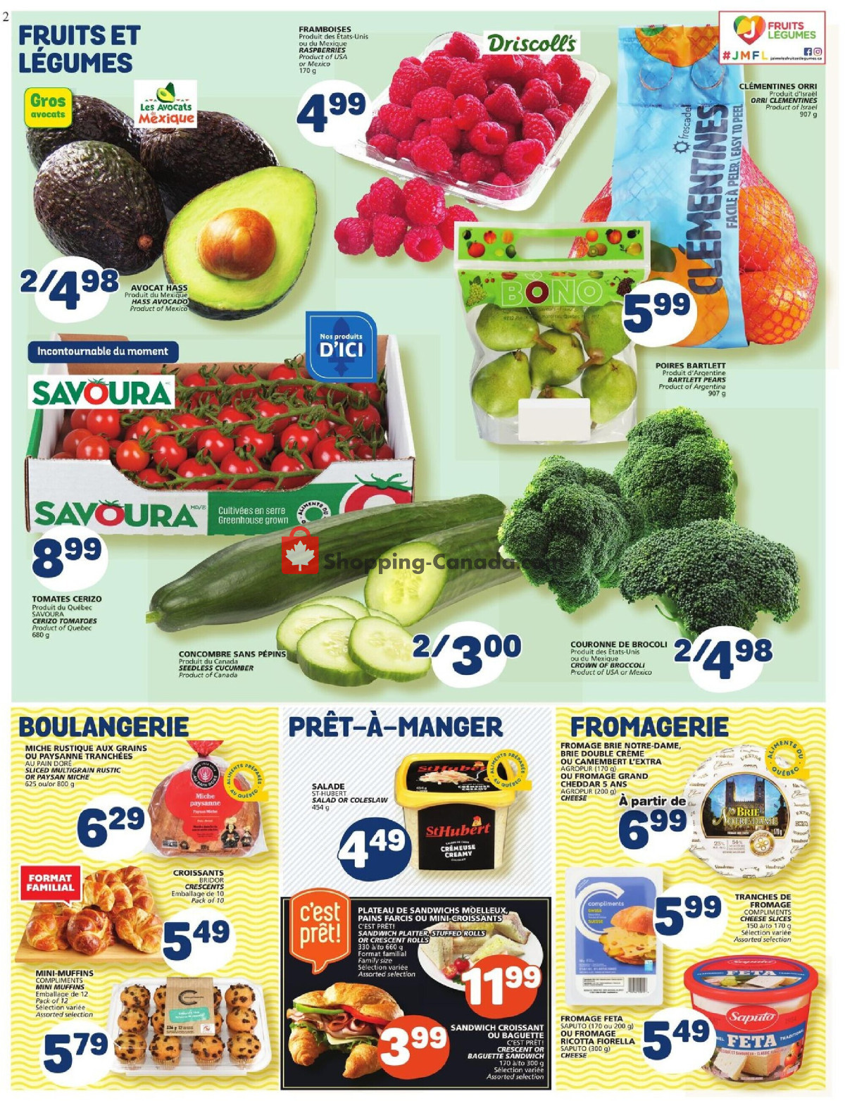 Marche Bonichoix flyer from Thursday April 25, 2024 to Wednesday May 1, 2024 - page 3