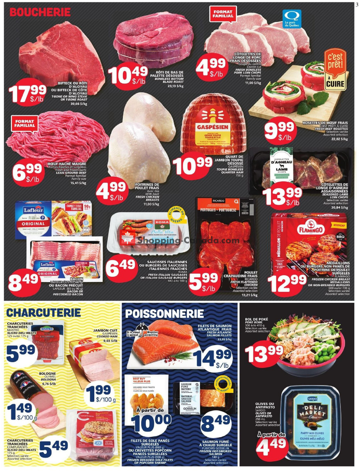 Marche Bonichoix flyer from Thursday April 25, 2024 to Wednesday May 1, 2024 - page 4