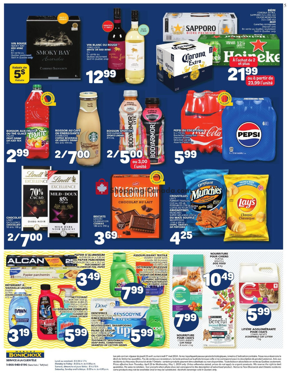 Marche Bonichoix flyer from Thursday April 25, 2024 to Wednesday May 1, 2024 - page 6