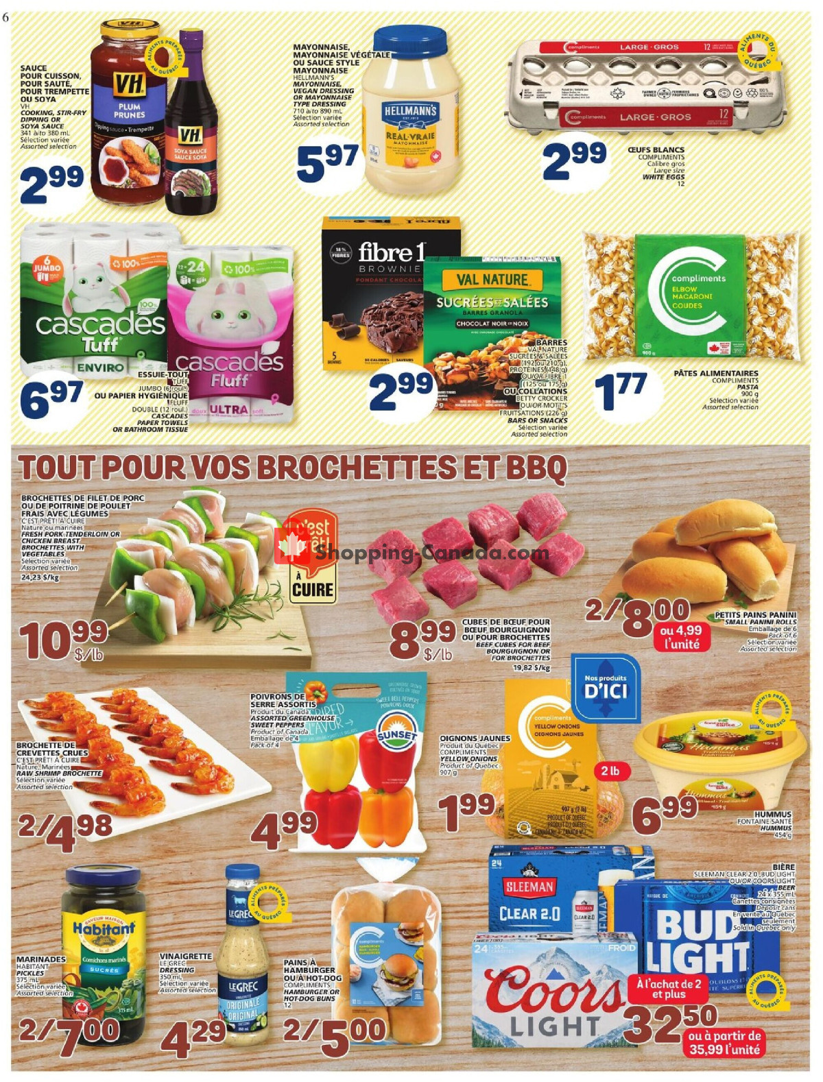 Marche Bonichoix flyer from Thursday April 25, 2024 to Wednesday May 1, 2024 - page 7