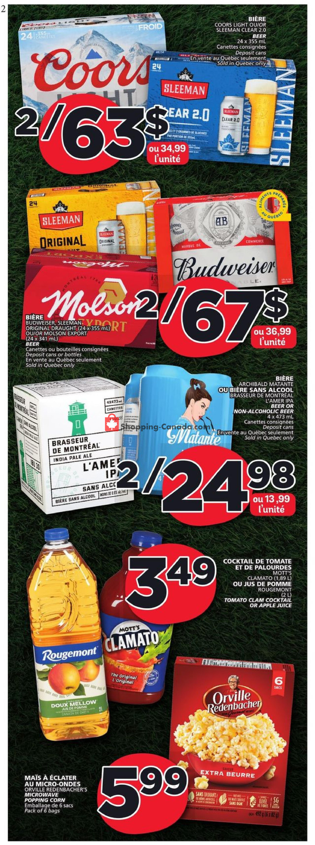 Marche Bonichoix flyer from Thursday February 8, 2024 to Wednesday February 14, 2024 - page 2