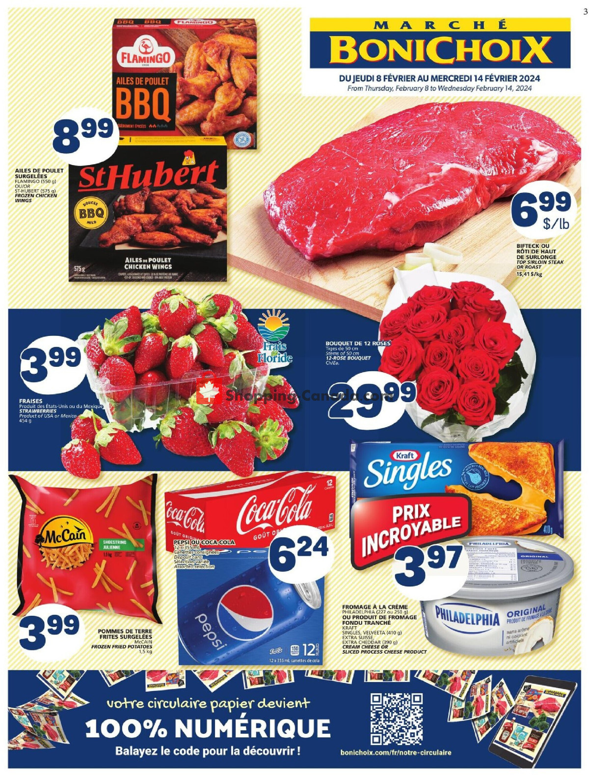Marche Bonichoix flyer from Thursday February 8, 2024 to Wednesday February 14, 2024 - page 3