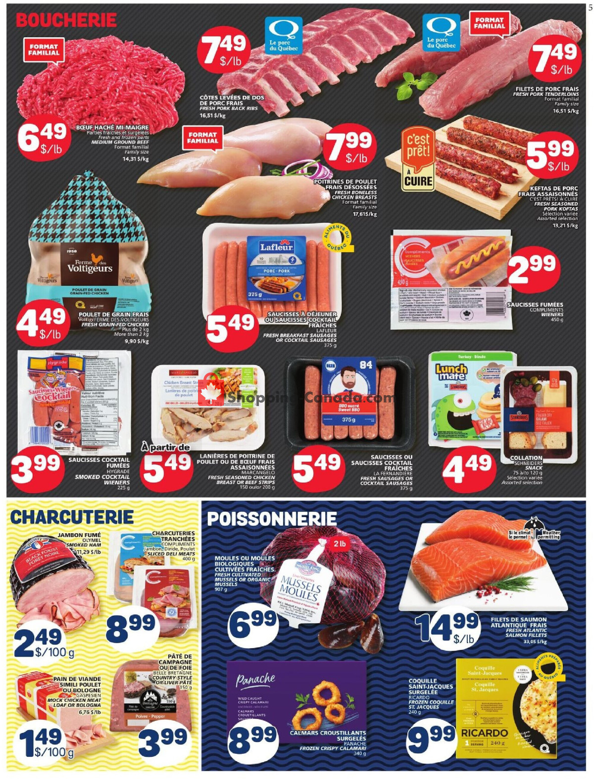 Marche Bonichoix flyer from Thursday February 8, 2024 to Wednesday February 14, 2024 - page 6