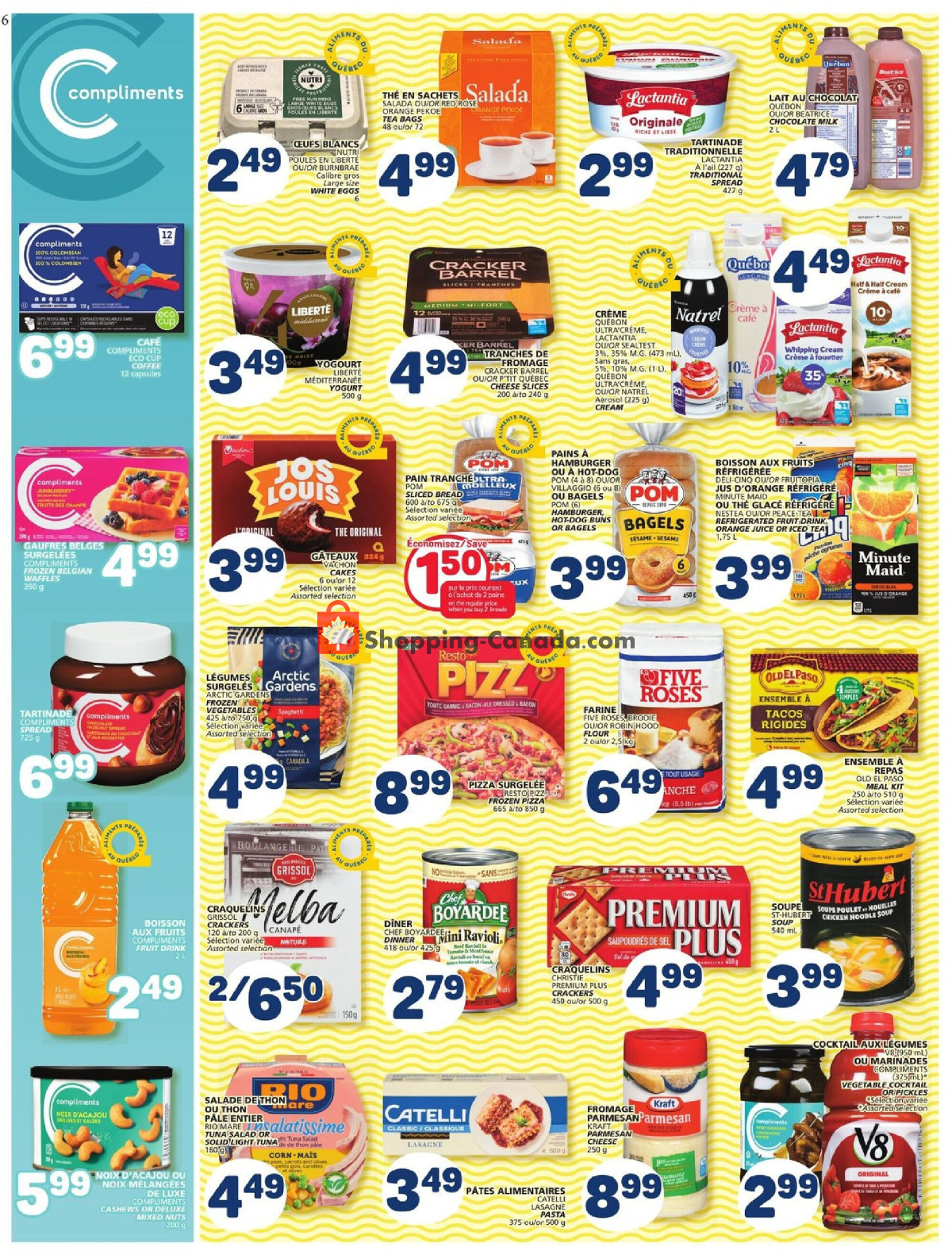 Marche Bonichoix flyer from Thursday February 8, 2024 to Wednesday February 14, 2024 - page 7