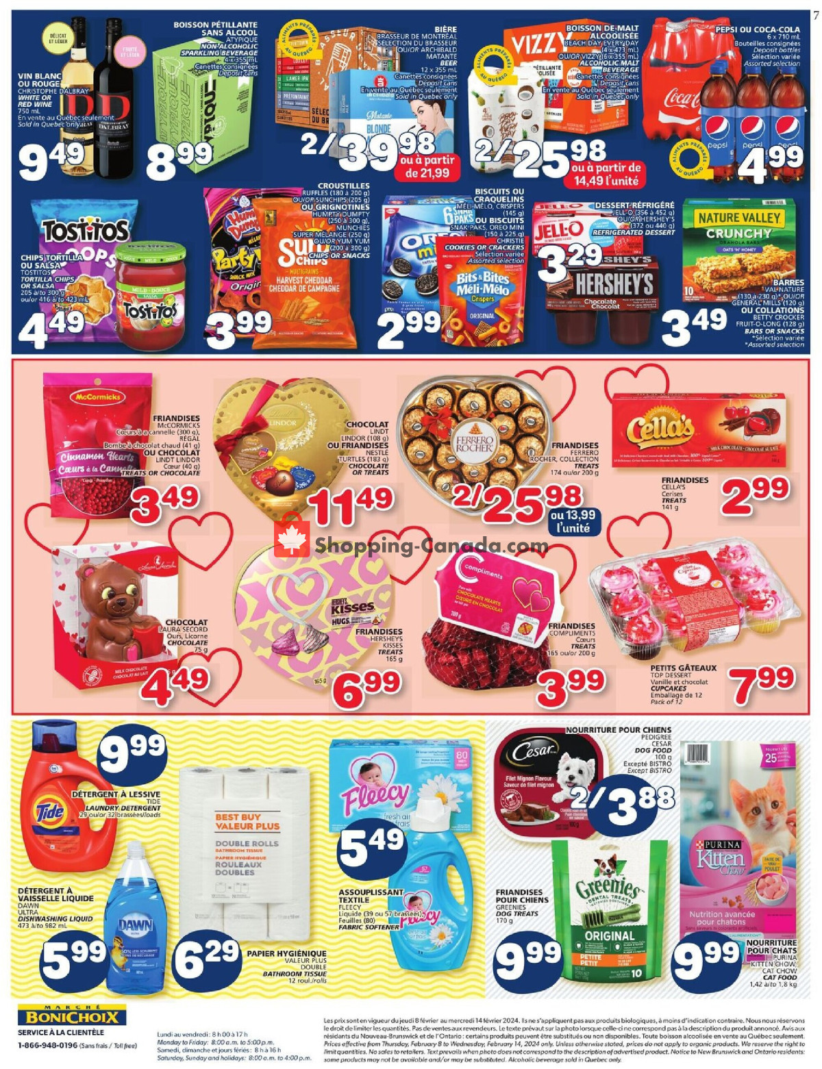 Marche Bonichoix flyer from Thursday February 8, 2024 to Wednesday February 14, 2024 - page 8