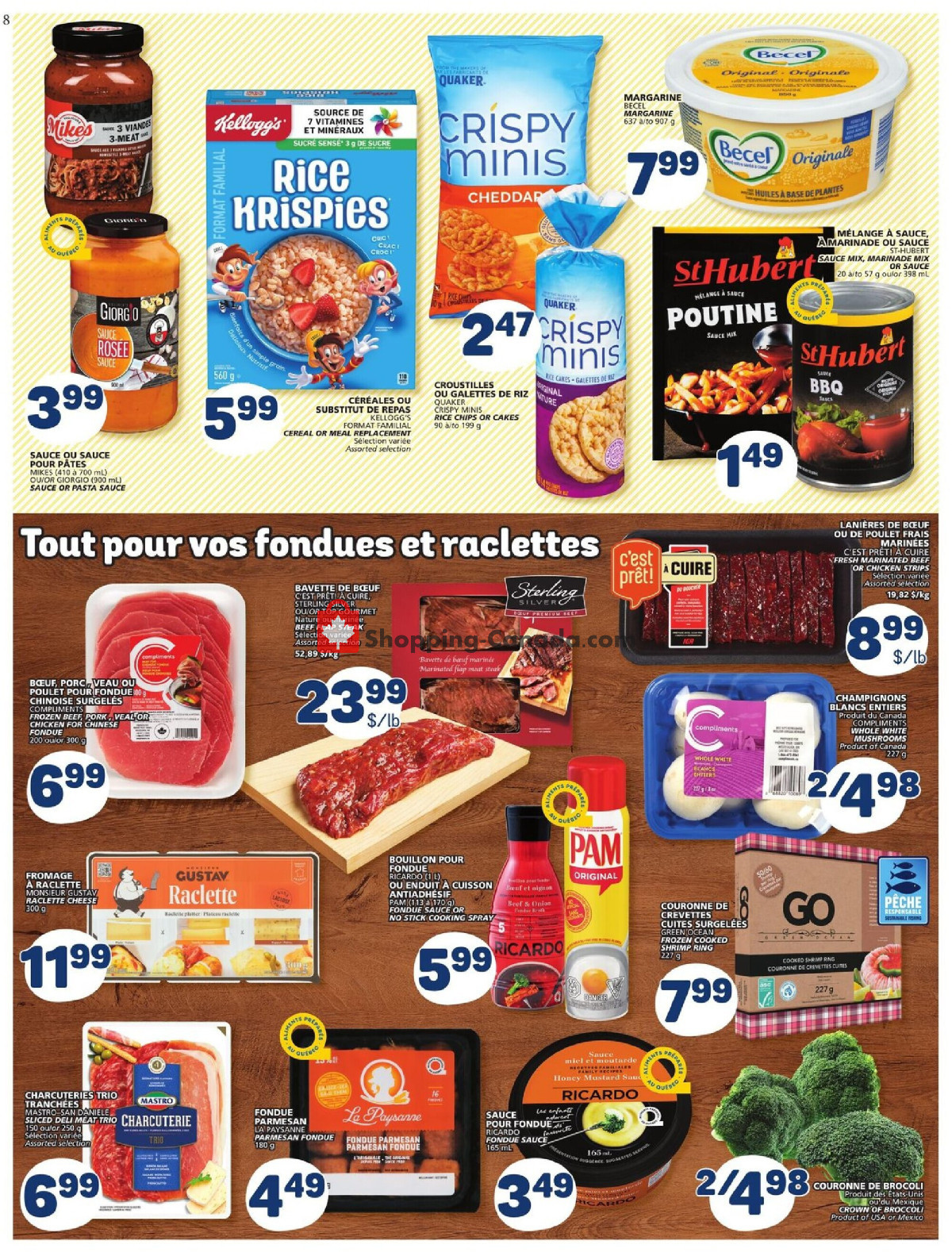 Marche Bonichoix flyer from Thursday February 8, 2024 to Wednesday February 14, 2024 - page 9