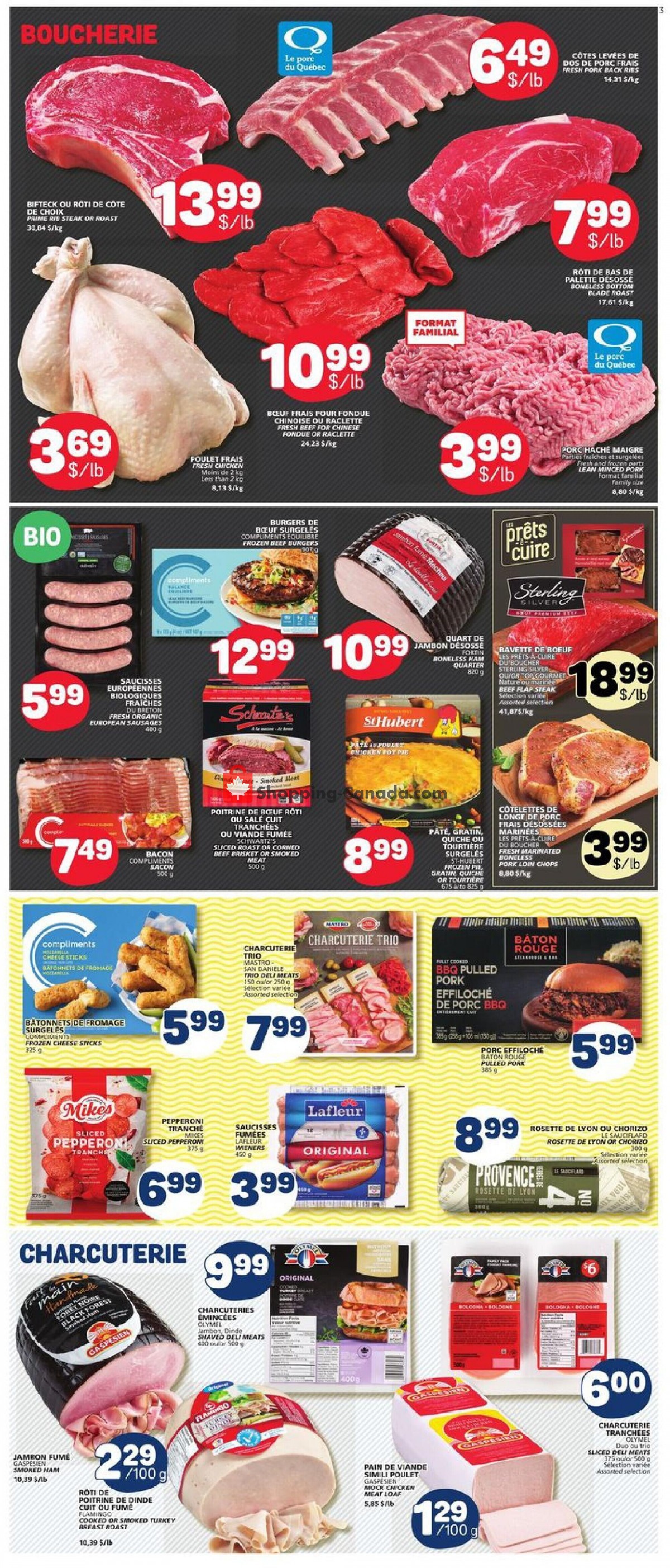 Marche Bonichoix flyer from Thursday April 29, 2021 to Wednesday May 5, 2021 - page 3
