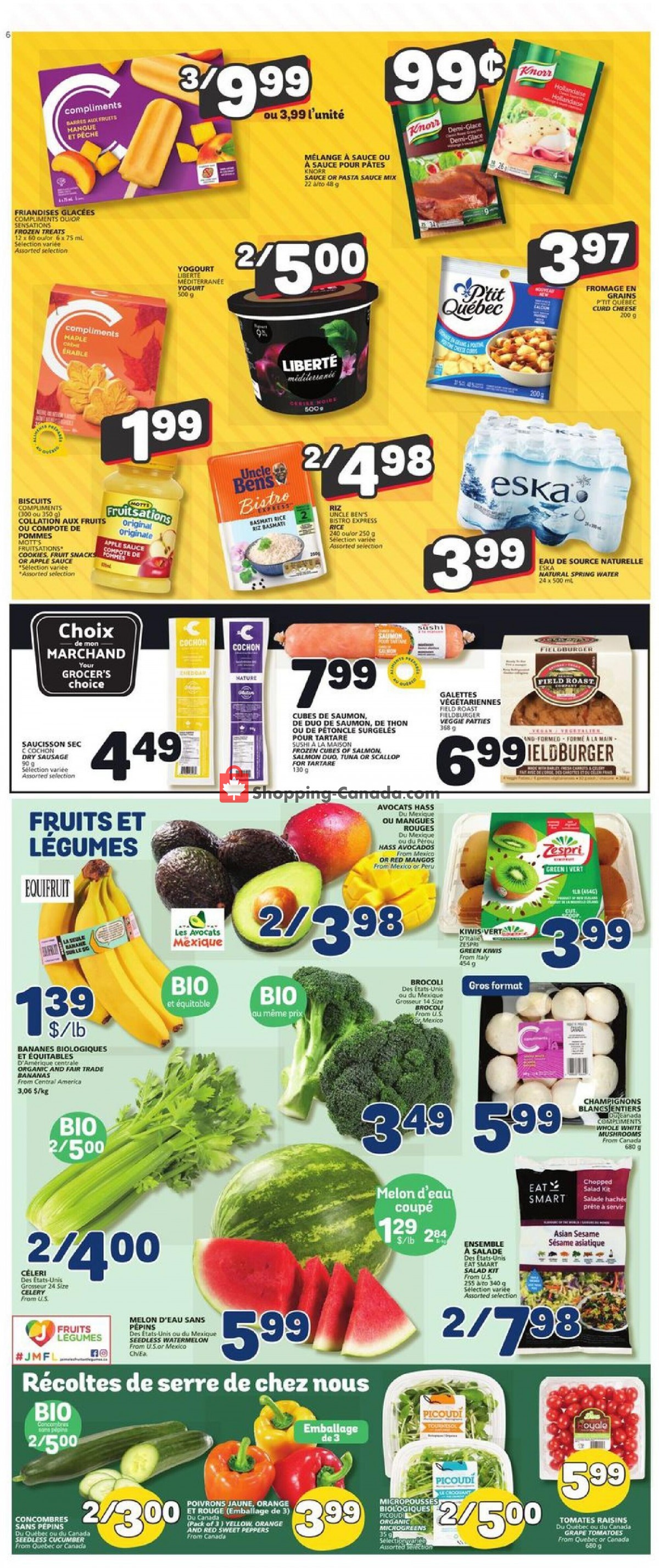 Marche Bonichoix flyer from Thursday April 29, 2021 to Wednesday May 5, 2021 - page 6
