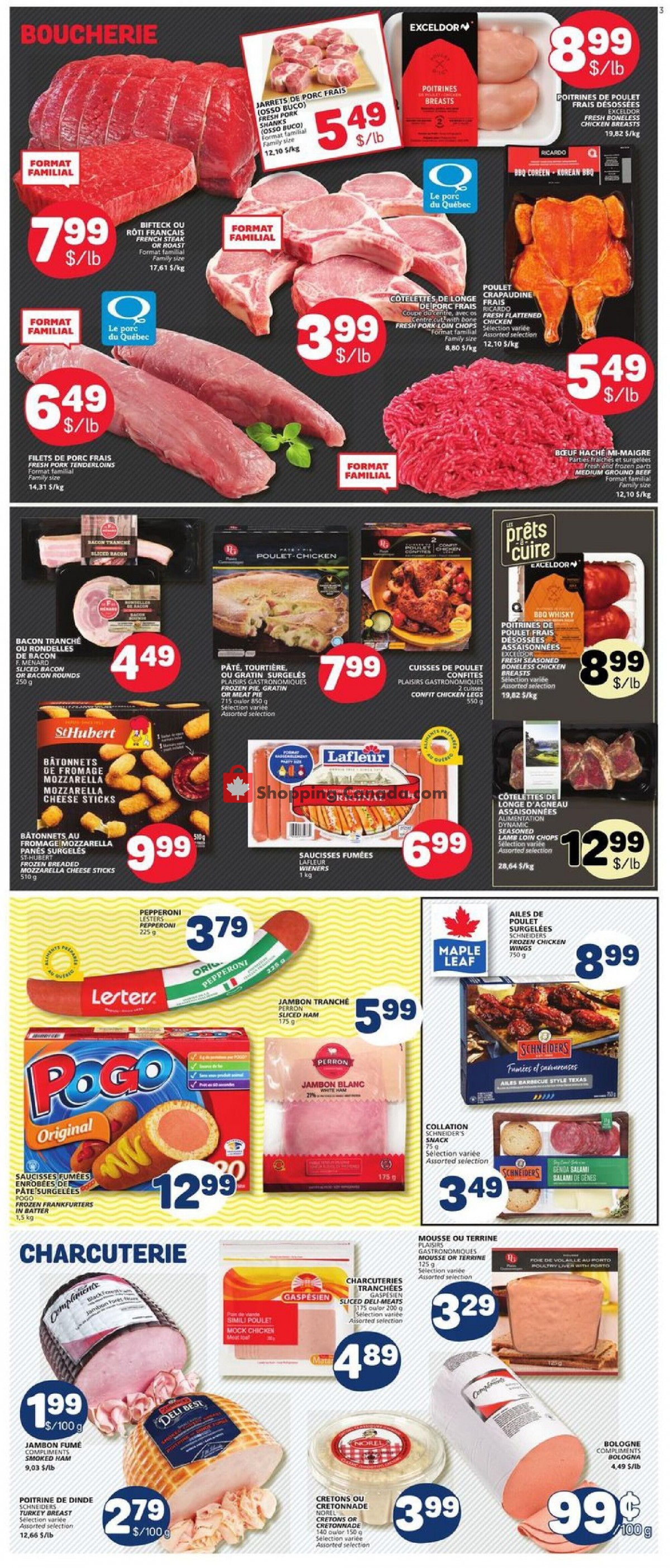 Marche Bonichoix flyer from Thursday May 6, 2021 to Wednesday May 12, 2021 - page 3