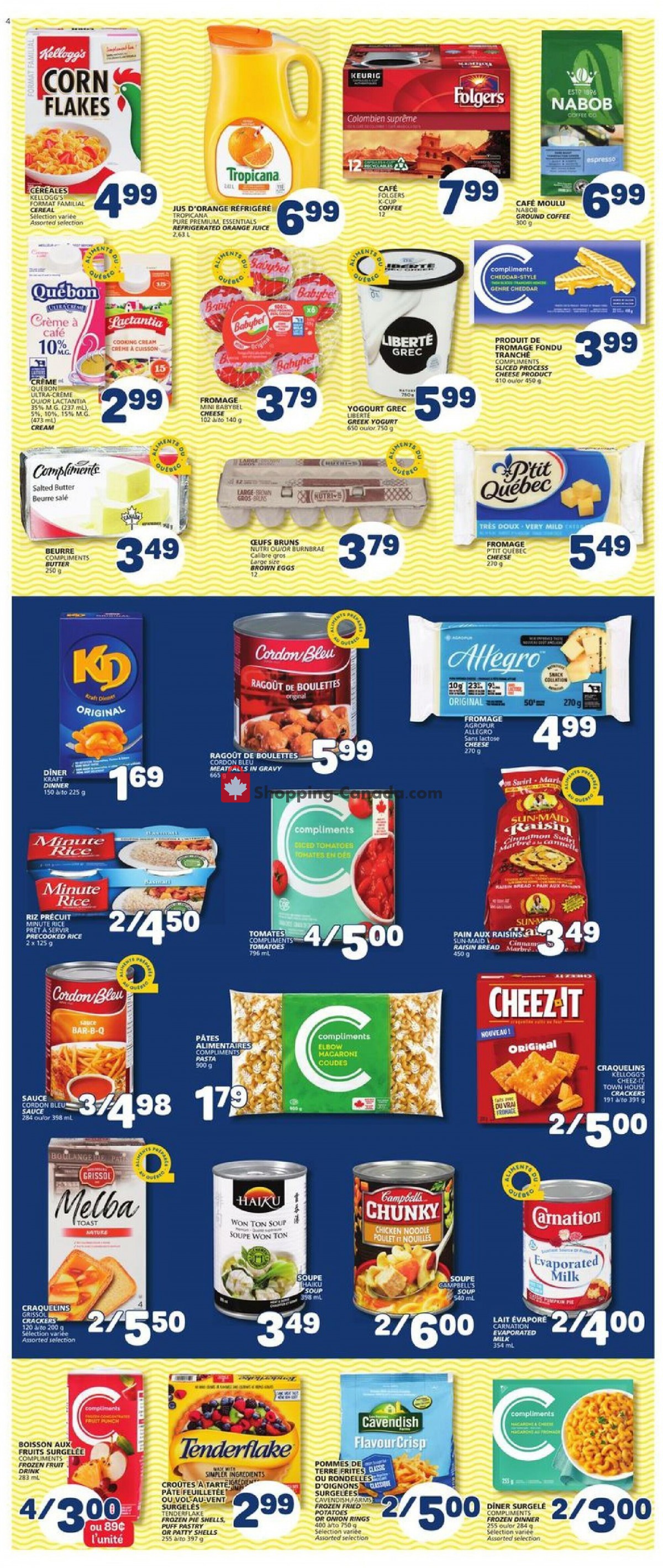 Marche Bonichoix flyer from Thursday May 6, 2021 to Wednesday May 12, 2021 - page 4