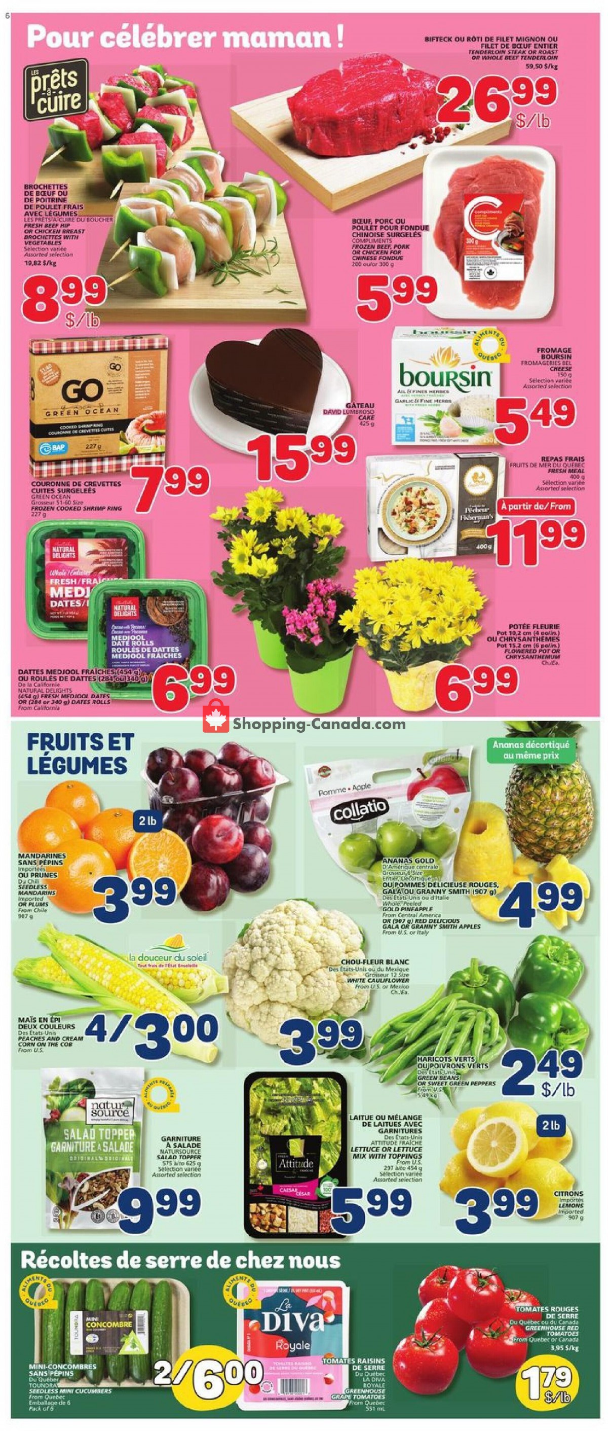 Marche Bonichoix flyer from Thursday May 6, 2021 to Wednesday May 12, 2021 - page 6