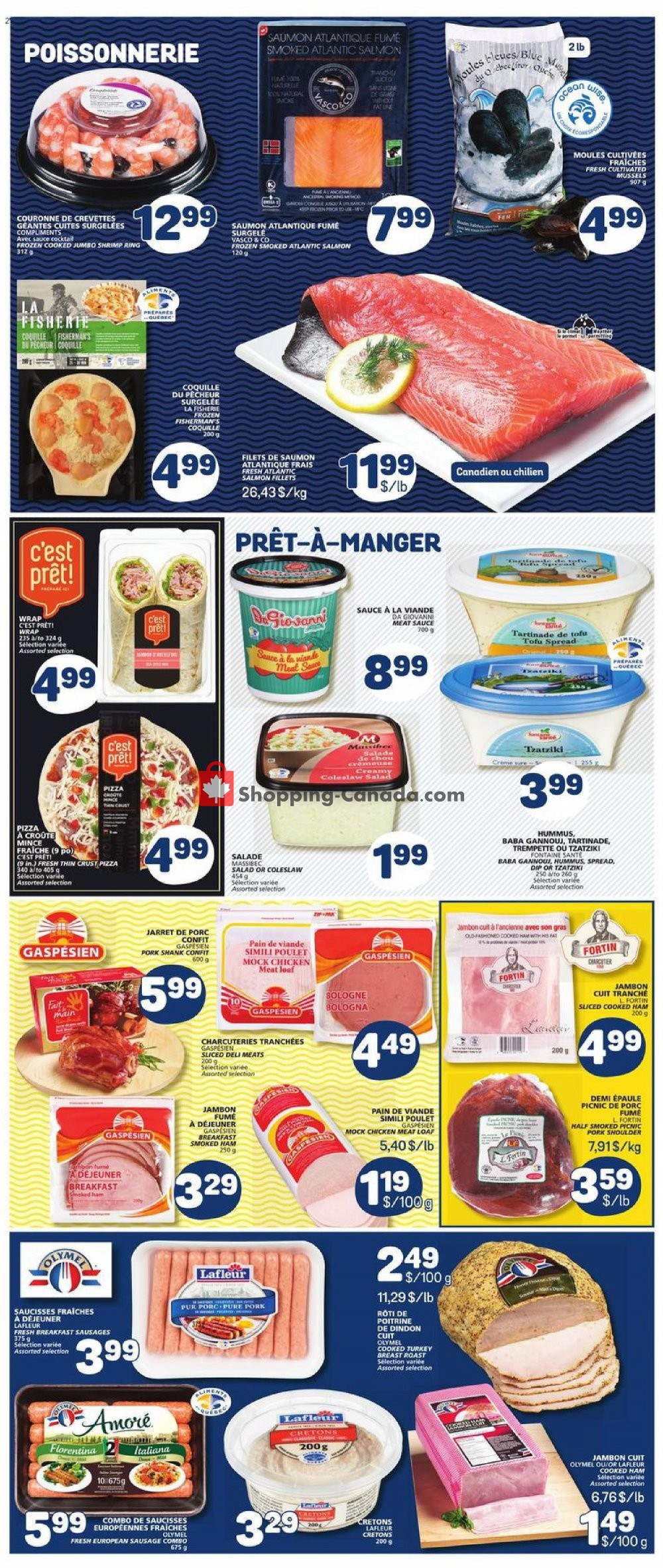 Marche Bonichoix flyer from Thursday May 9, 2019 to Wednesday May 15, 2019 - page 2