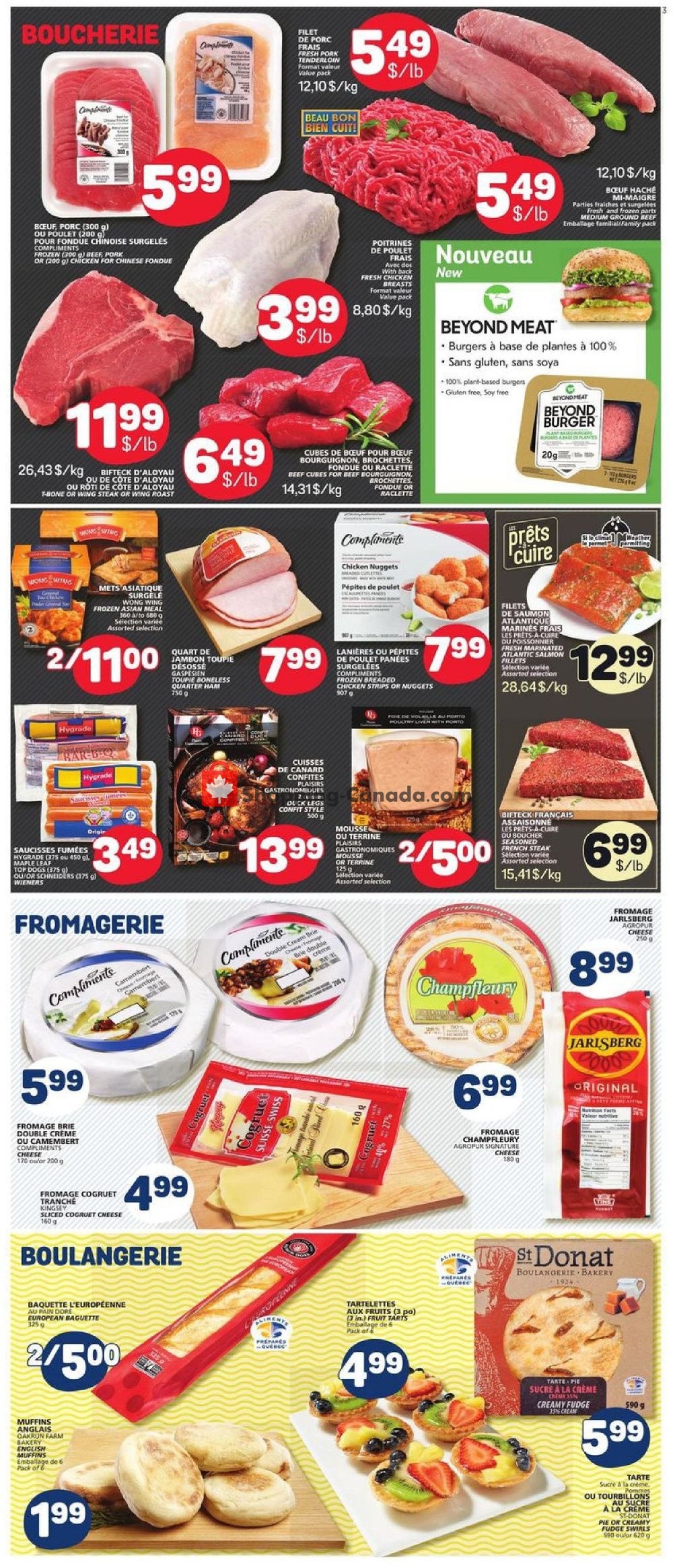 Marche Bonichoix flyer from Thursday May 9, 2019 to Wednesday May 15, 2019 - page 3