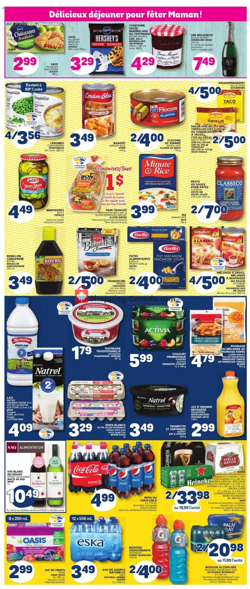 Marche Bonichoix flyer from Thursday May 9, 2019 to Wednesday May 15, 2019 - page 4