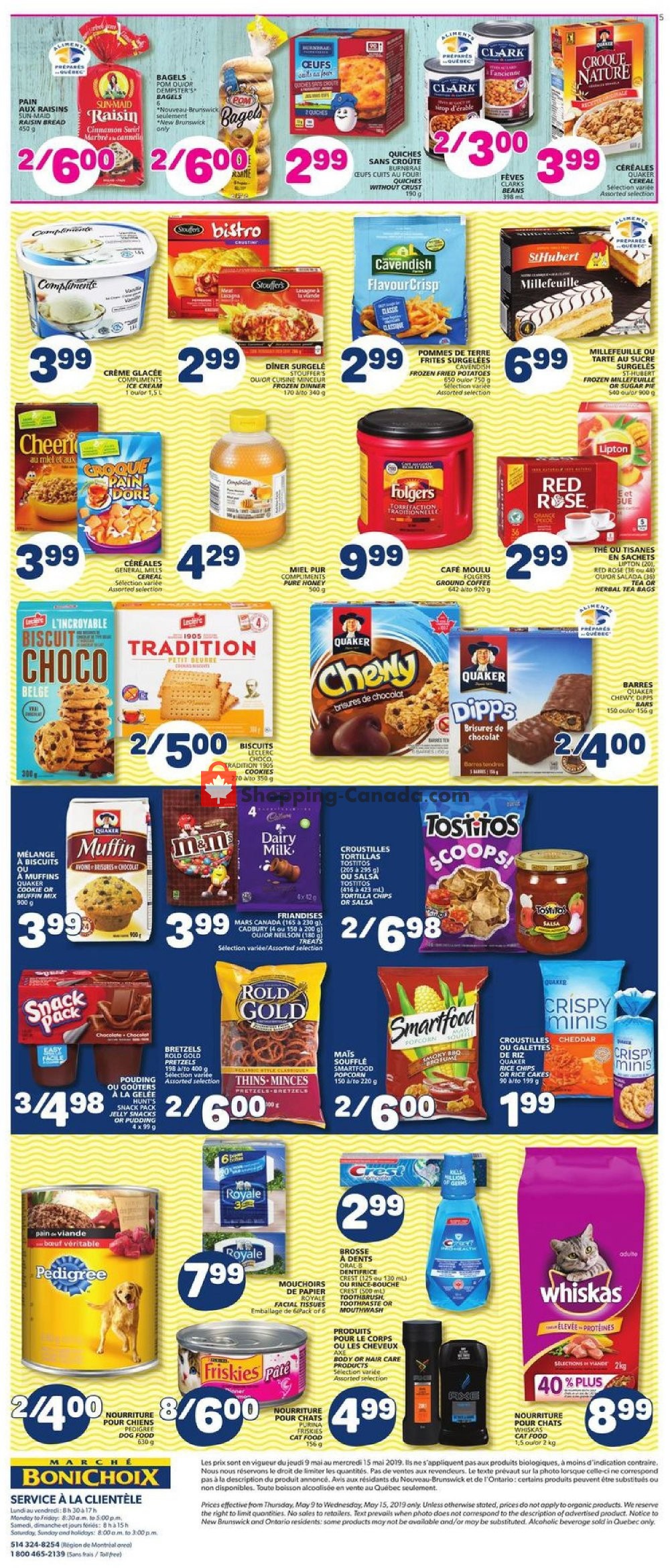 Marche Bonichoix flyer from Thursday May 9, 2019 to Wednesday May 15, 2019 - page 5