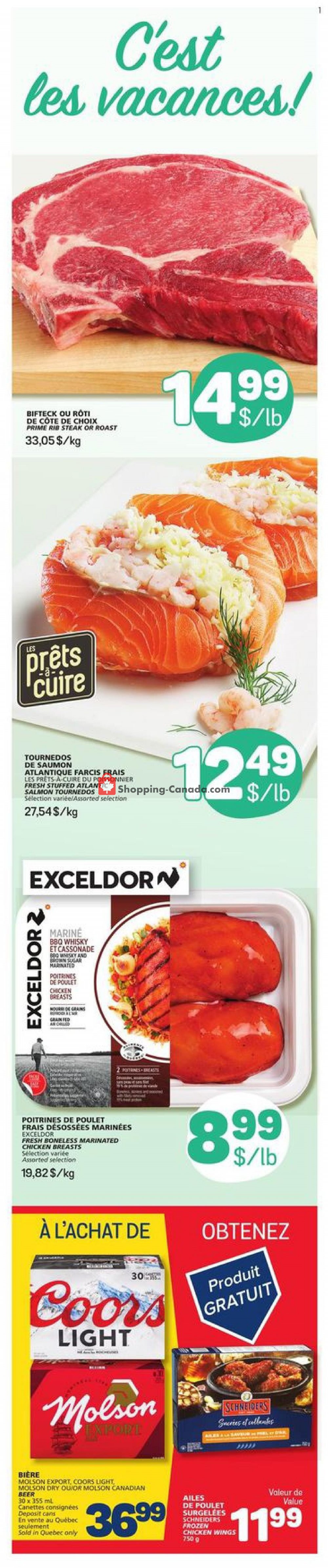 Marche Bonichoix flyer from Thursday July 16, 2020 to Wednesday July 22, 2020 - page 1