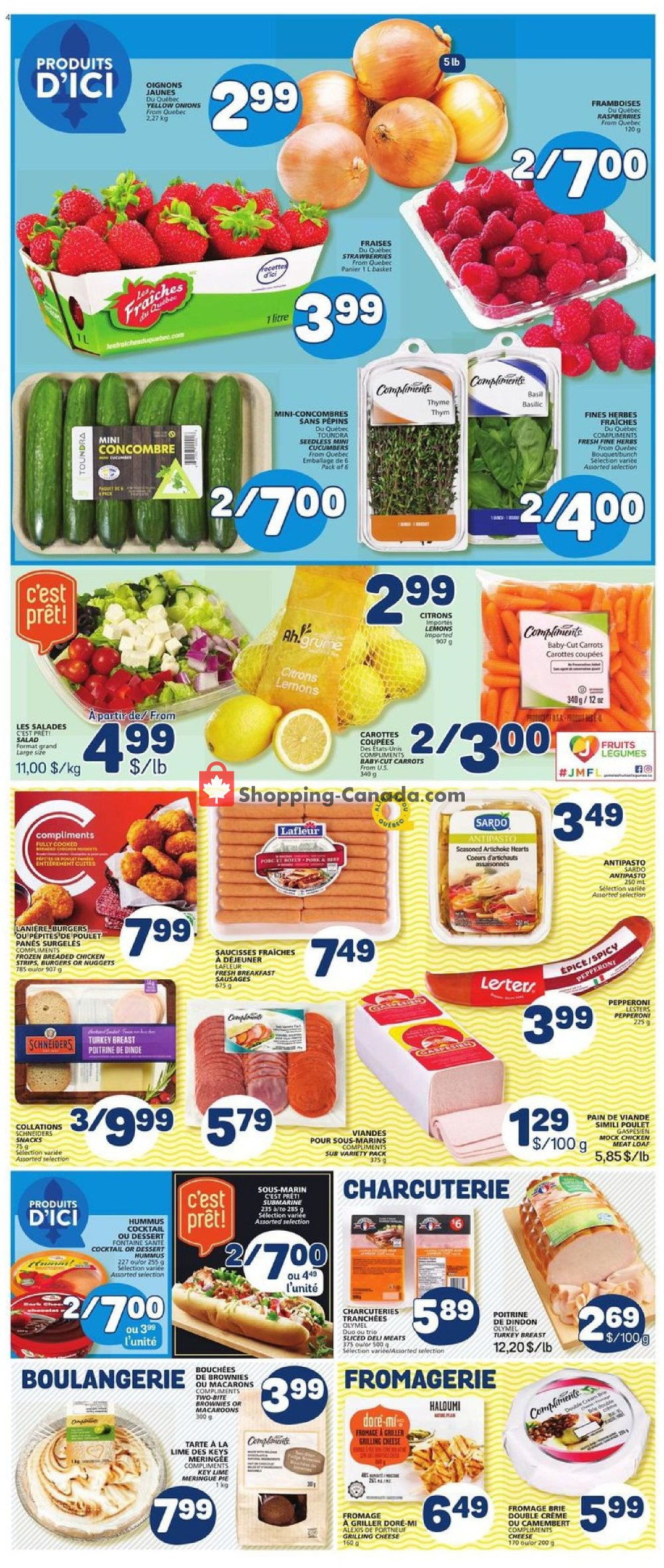 Marche Bonichoix flyer from Thursday July 16, 2020 to Wednesday July 22, 2020 - page 4