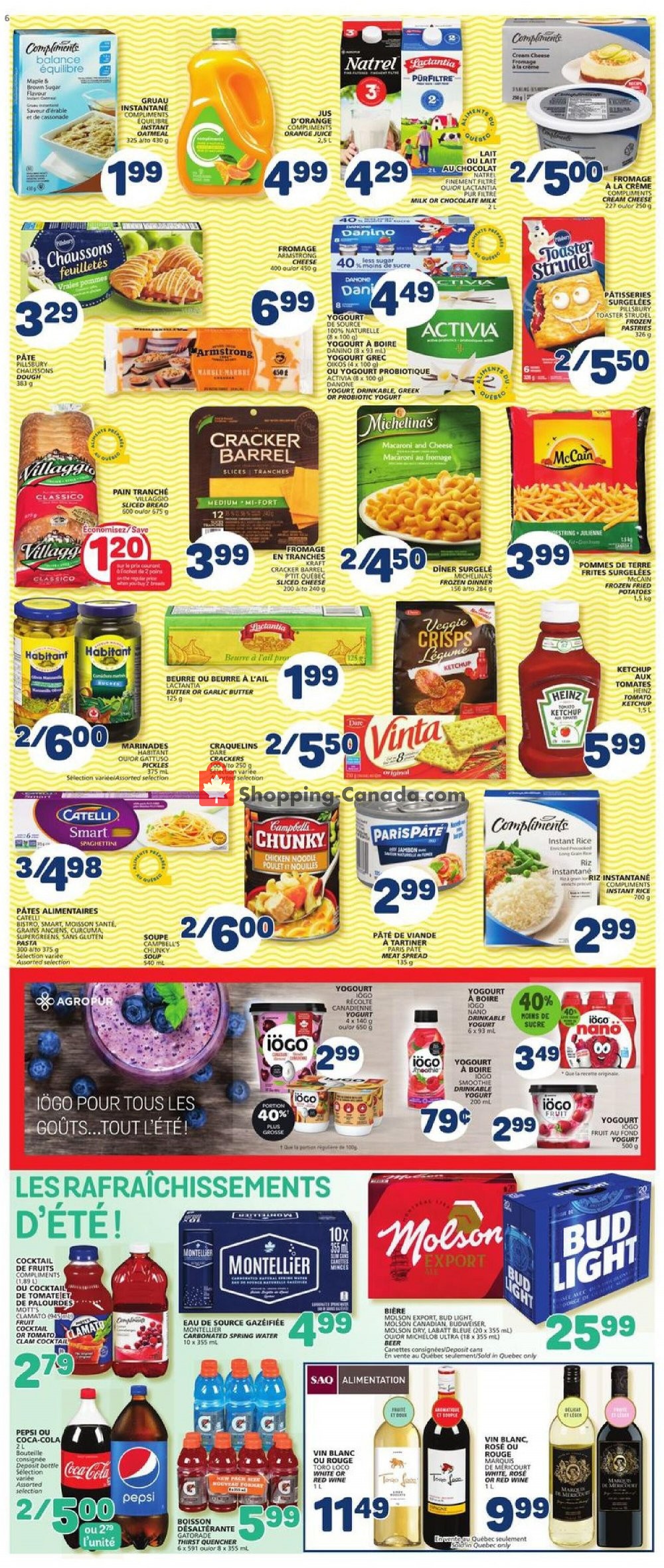 Marche Bonichoix flyer from Thursday July 16, 2020 to Wednesday July 22, 2020 - page 6
