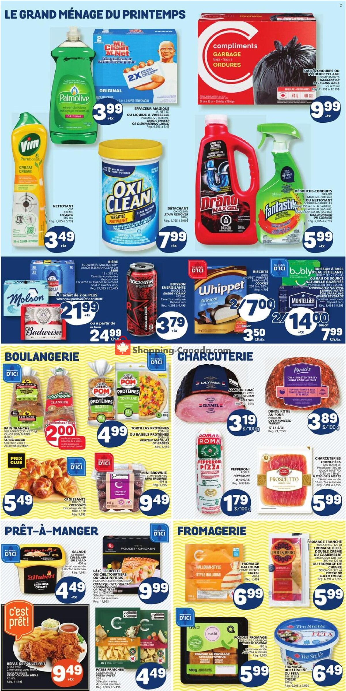 Marche Bonichoix flyer from Thursday April 16, 2026 to Wednesday April 22, 2026 - page 3