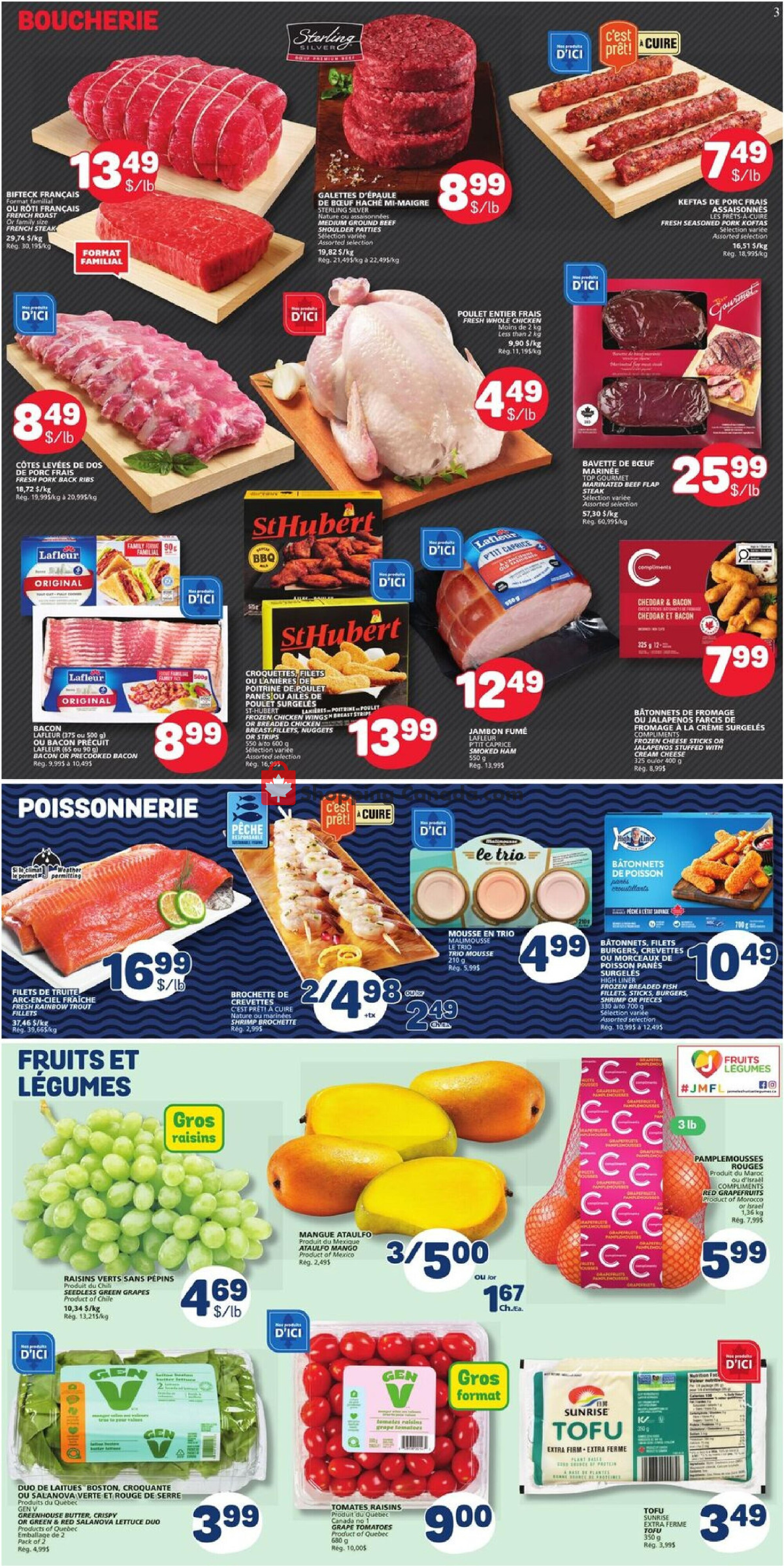 Marche Bonichoix flyer from Thursday April 16, 2026 to Wednesday April 22, 2026 - page 4