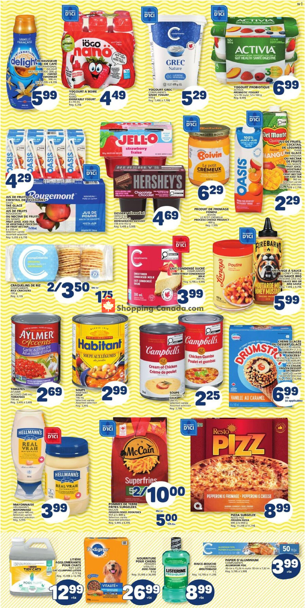 Marche Bonichoix flyer from Thursday April 16, 2026 to Wednesday April 22, 2026 - page 5