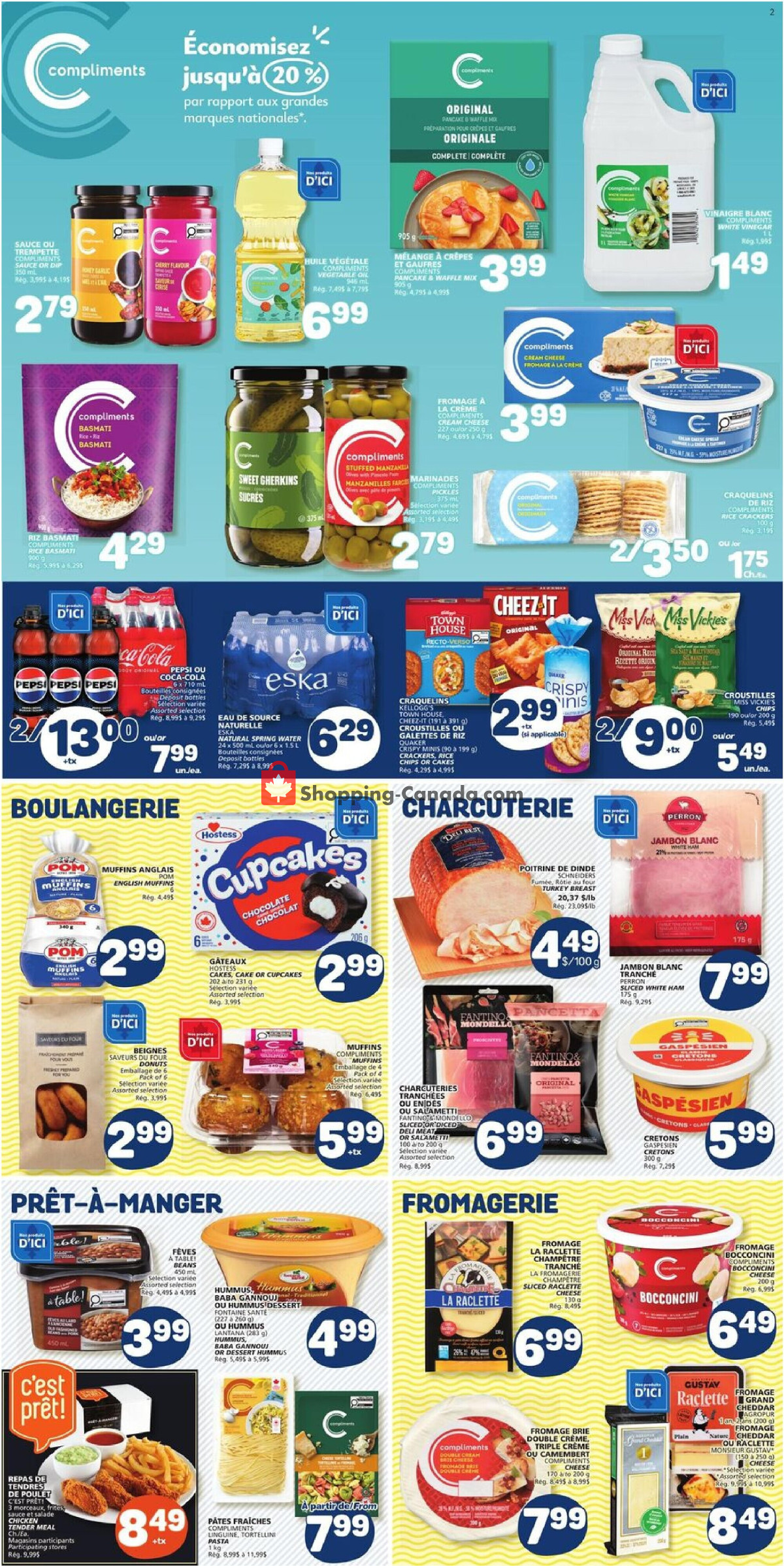 Marche Bonichoix flyer from Thursday April 23, 2026 to Wednesday April 29, 2026 - page 3