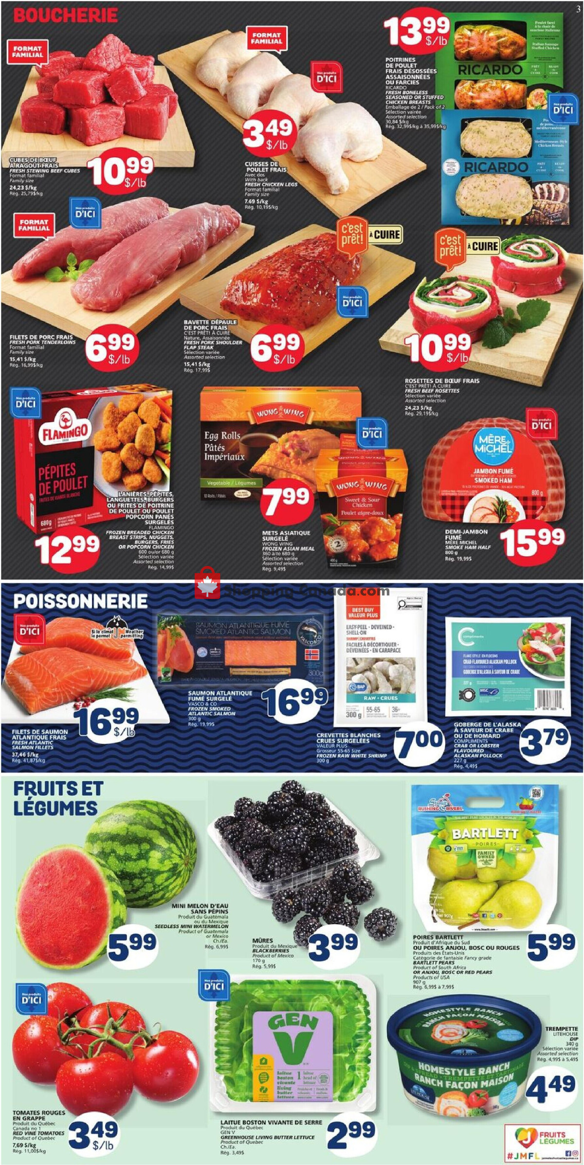 Marche Bonichoix flyer from Thursday April 23, 2026 to Wednesday April 29, 2026 - page 4