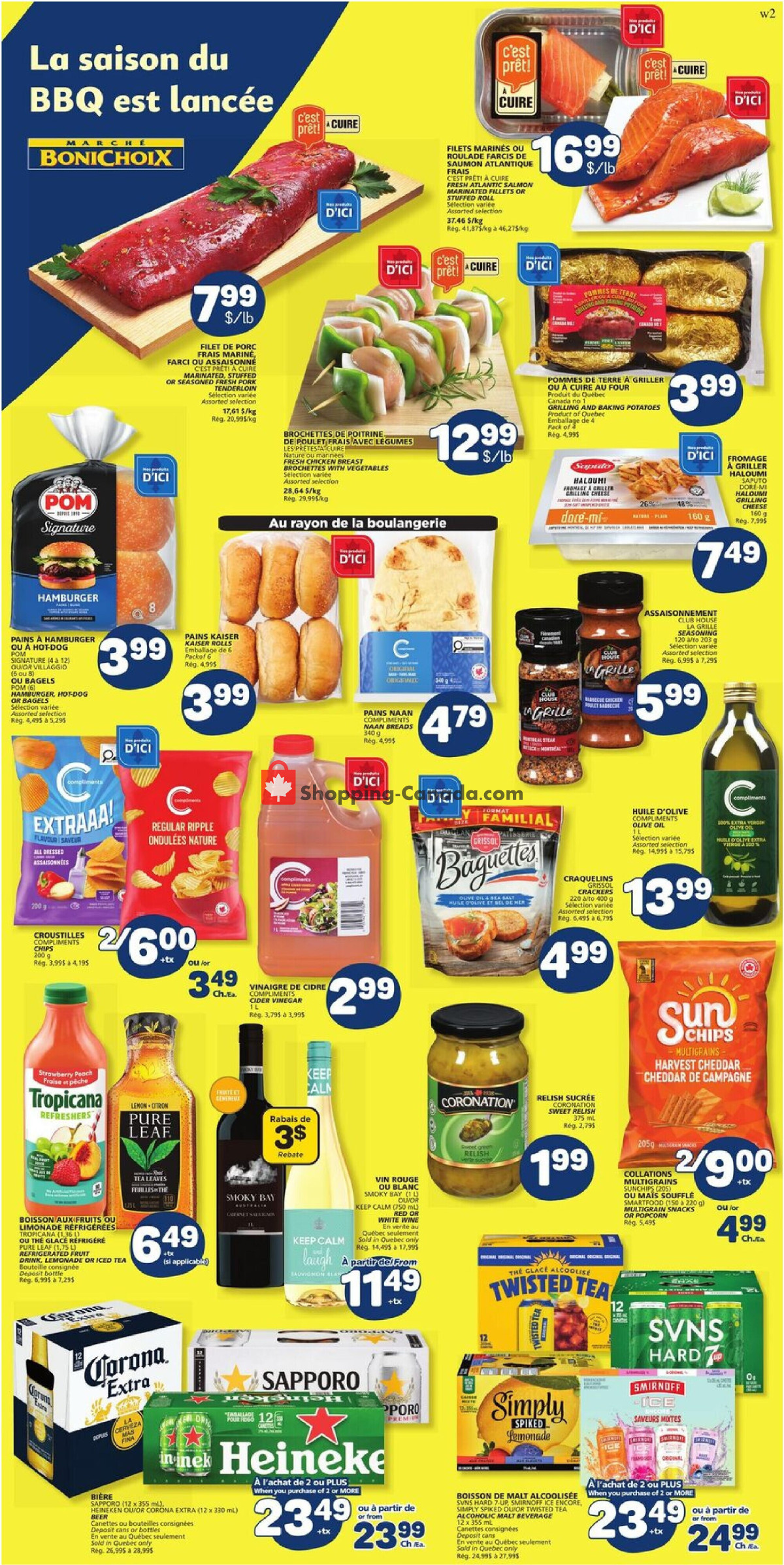 Marche Bonichoix flyer from Thursday April 23, 2026 to Wednesday April 29, 2026 - page 6