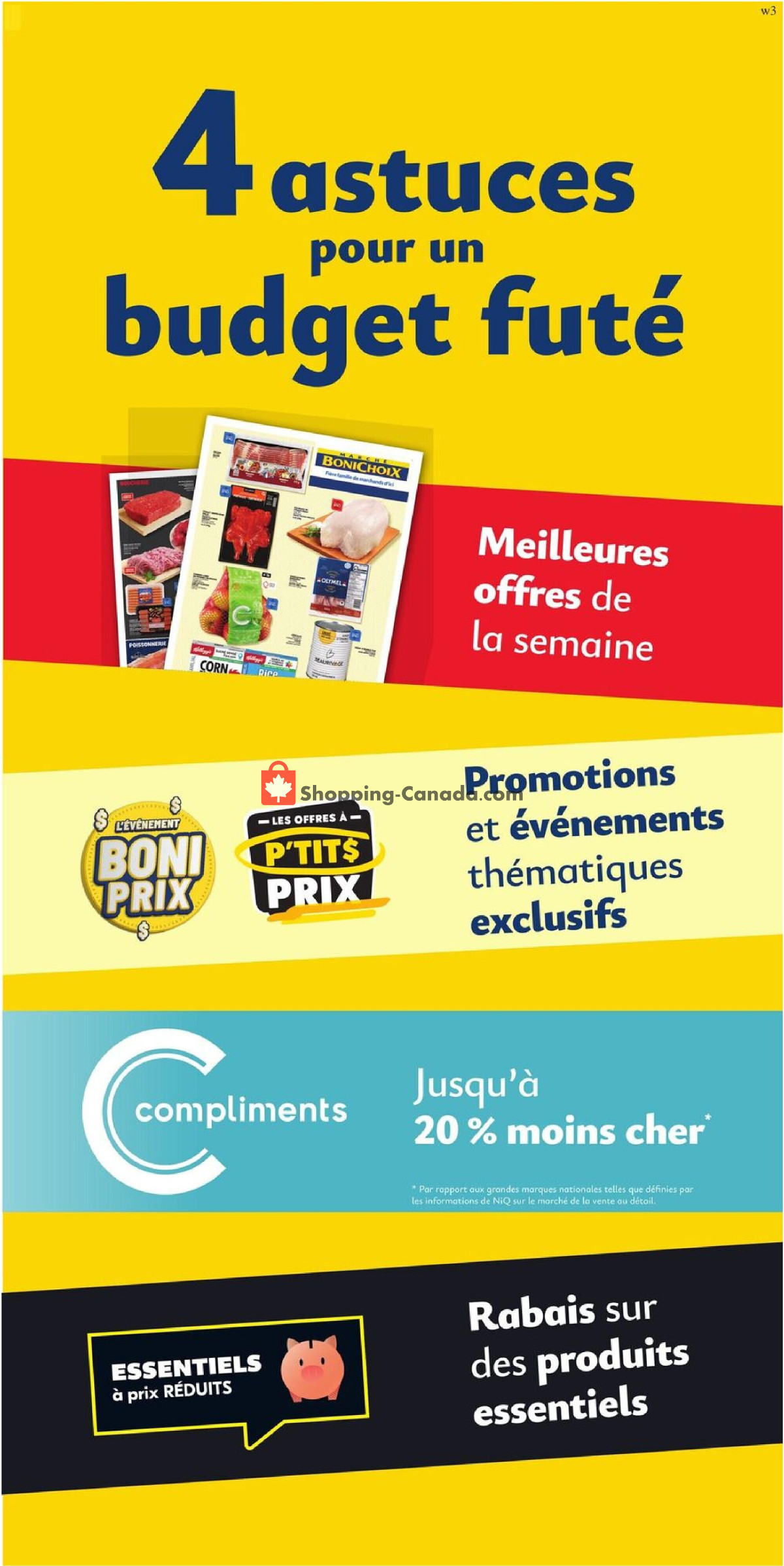 Marche Bonichoix flyer from Thursday April 23, 2026 to Wednesday April 29, 2026 - page 7