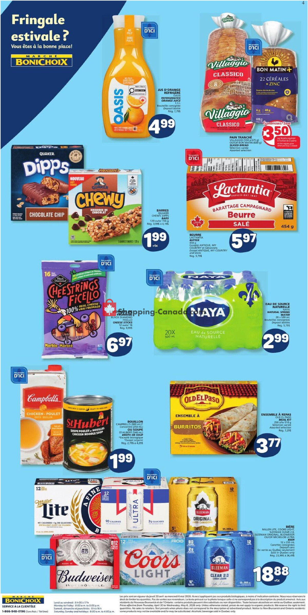 Marche Bonichoix flyer from Thursday April 30, 2026 to Wednesday May 6, 2026 - page 2