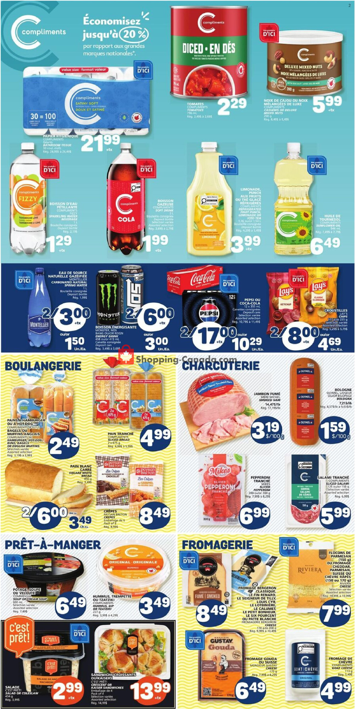 Marche Bonichoix flyer from Thursday April 30, 2026 to Wednesday May 6, 2026 - page 3