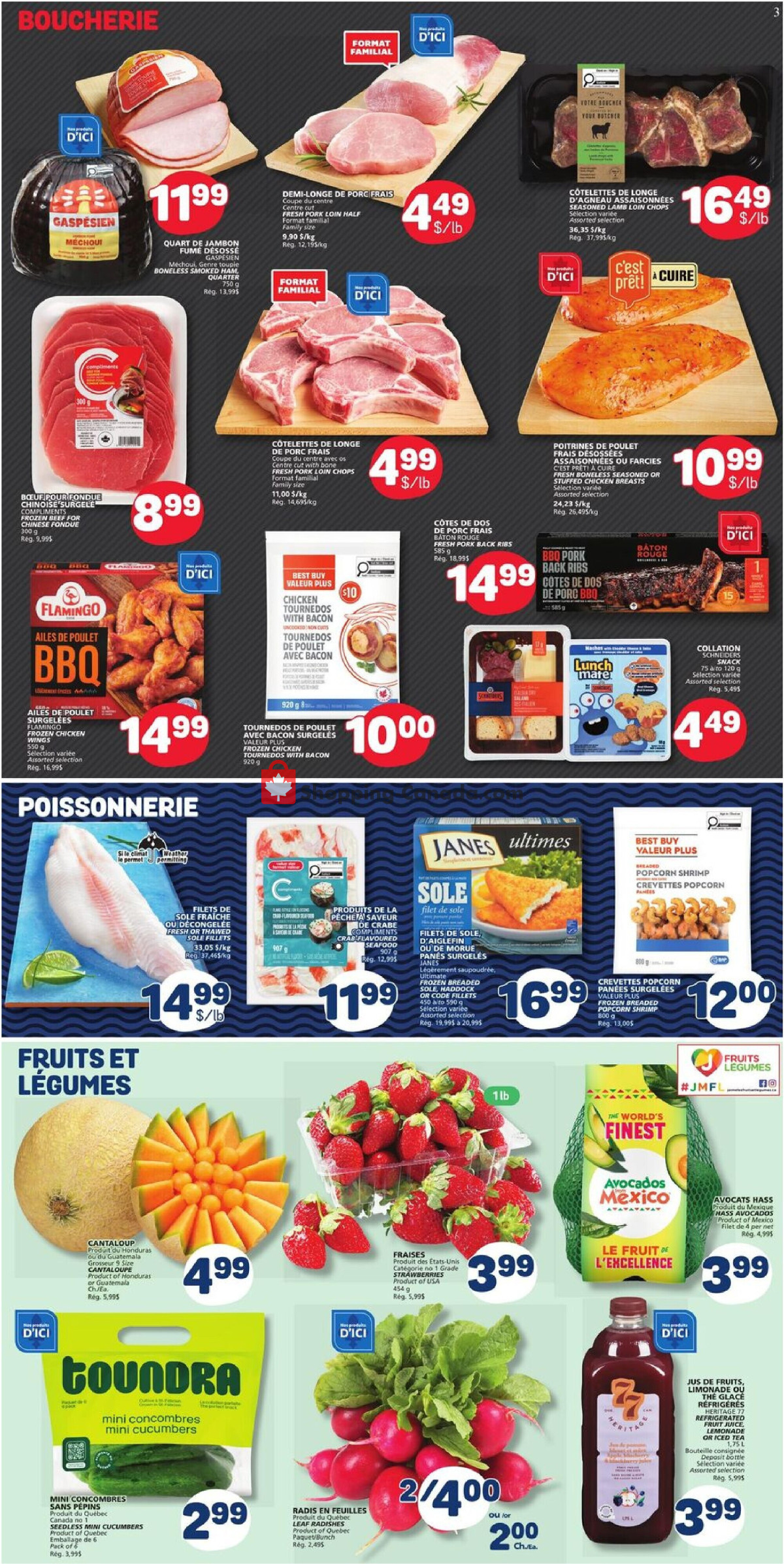 Marche Bonichoix flyer from Thursday April 30, 2026 to Wednesday May 6, 2026 - page 4