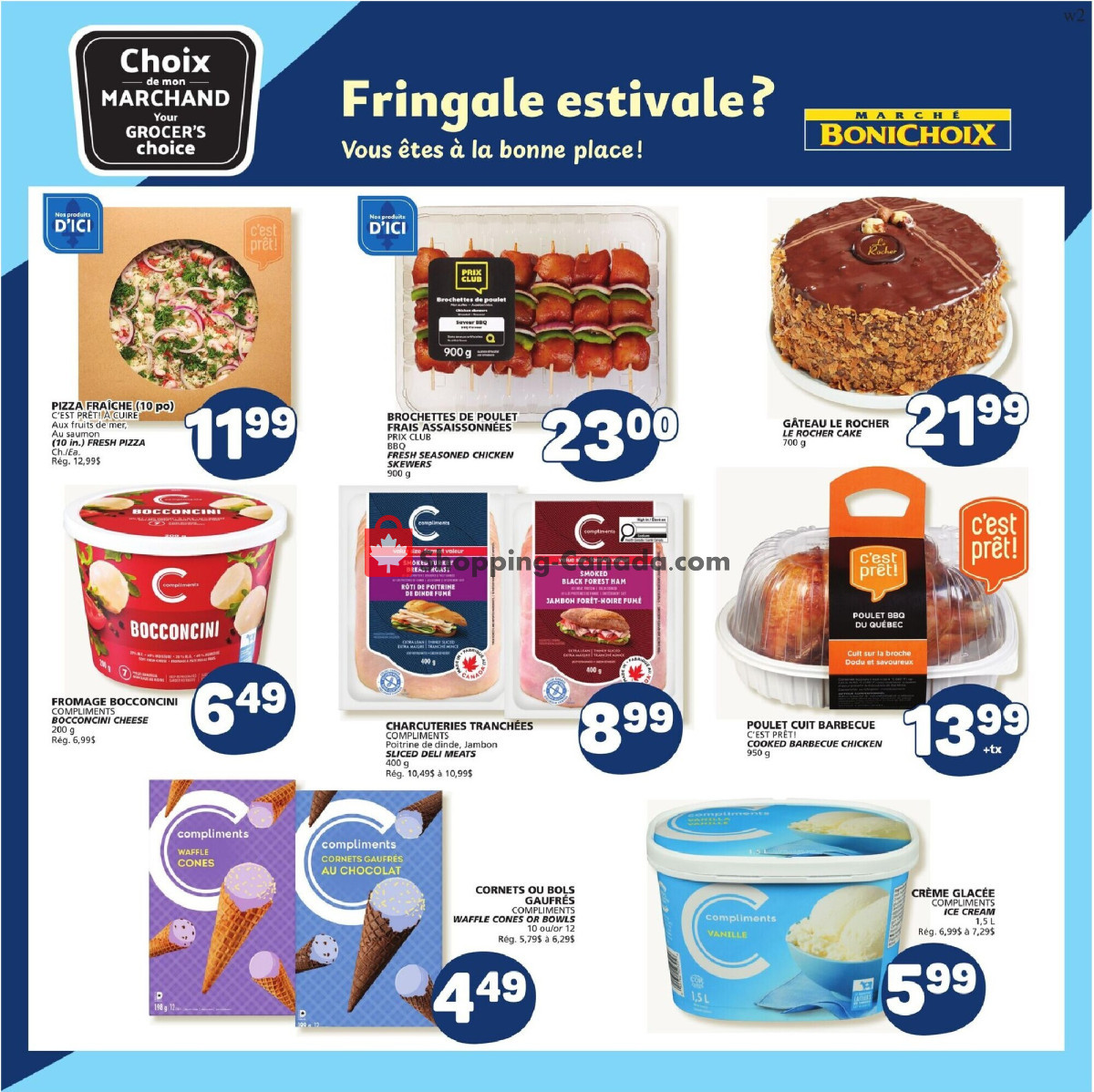 Marche Bonichoix flyer from Thursday April 30, 2026 to Wednesday May 6, 2026 - page 6