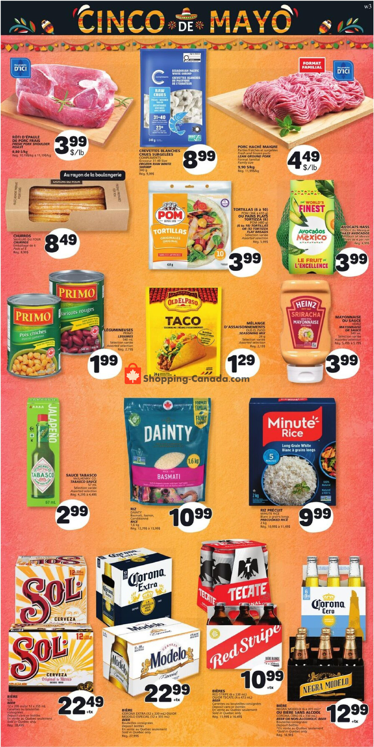 Marche Bonichoix flyer from Thursday April 30, 2026 to Wednesday May 6, 2026 - page 7