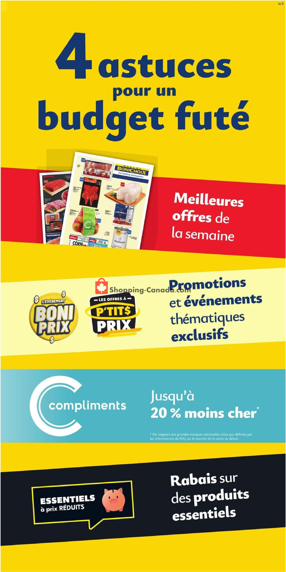 Marche Bonichoix flyer from Thursday April 30, 2026 to Wednesday May 6, 2026 - page 8