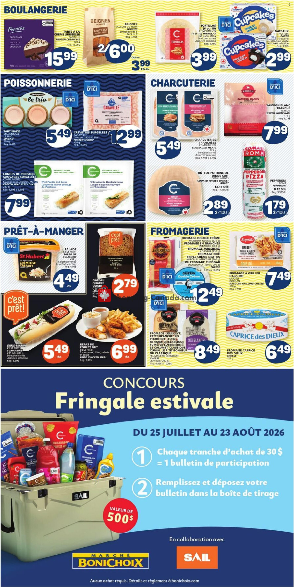 Marche Bonichoix flyer from Thursday August 13, 2026 to Wednesday August 19, 2026 - page 2