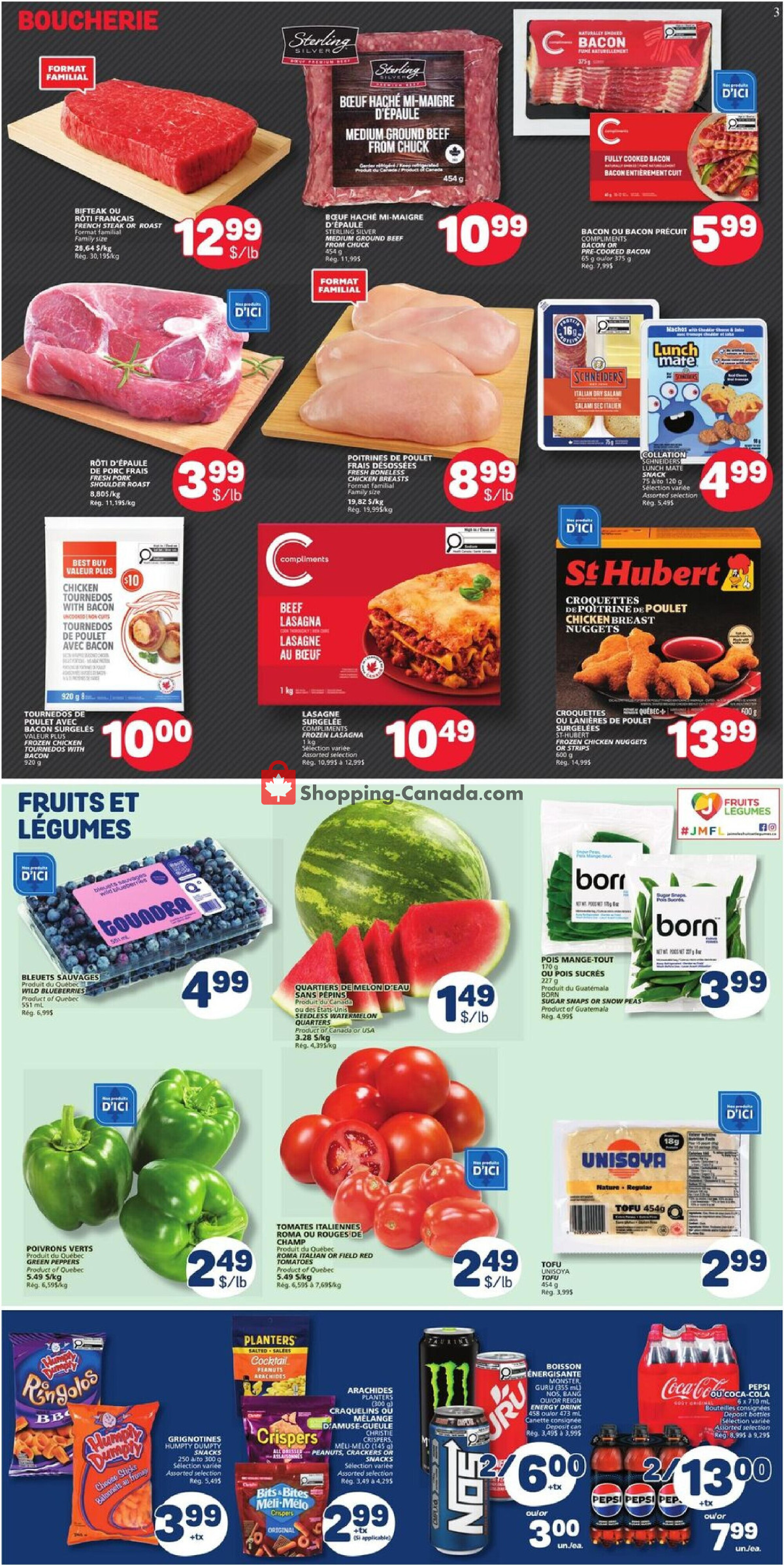 Marche Bonichoix flyer from Thursday August 13, 2026 to Wednesday August 19, 2026 - page 3