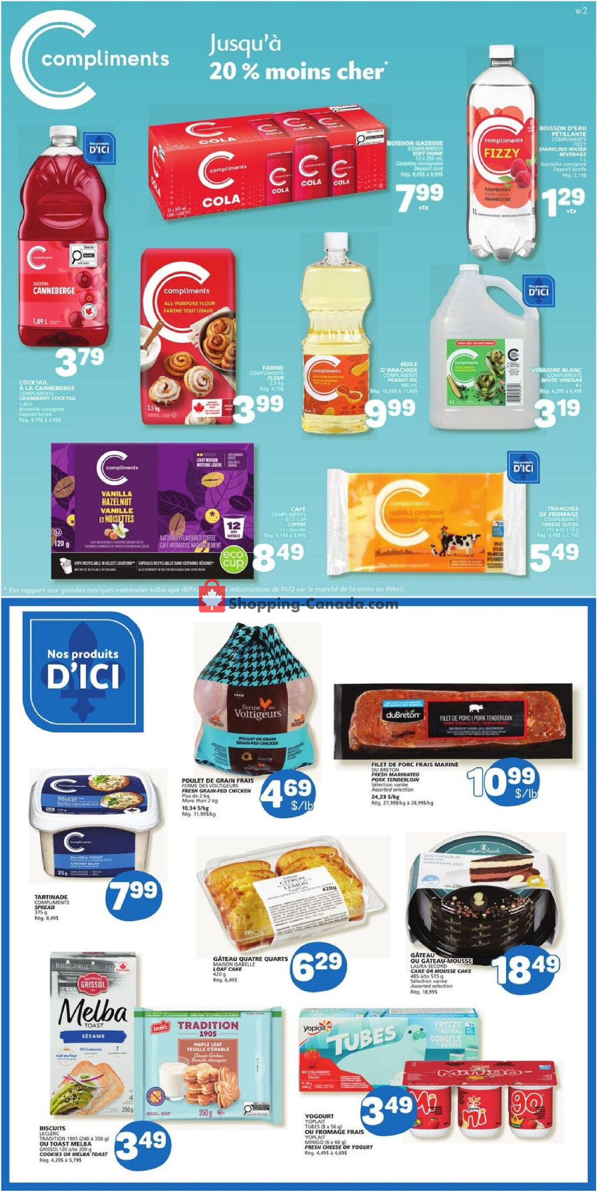 Marche Bonichoix flyer from Thursday August 13, 2026 to Wednesday August 19, 2026 - page 6