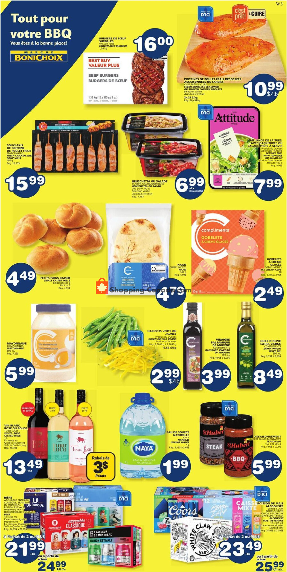 Marche Bonichoix flyer from Thursday August 13, 2026 to Wednesday August 19, 2026 - page 7