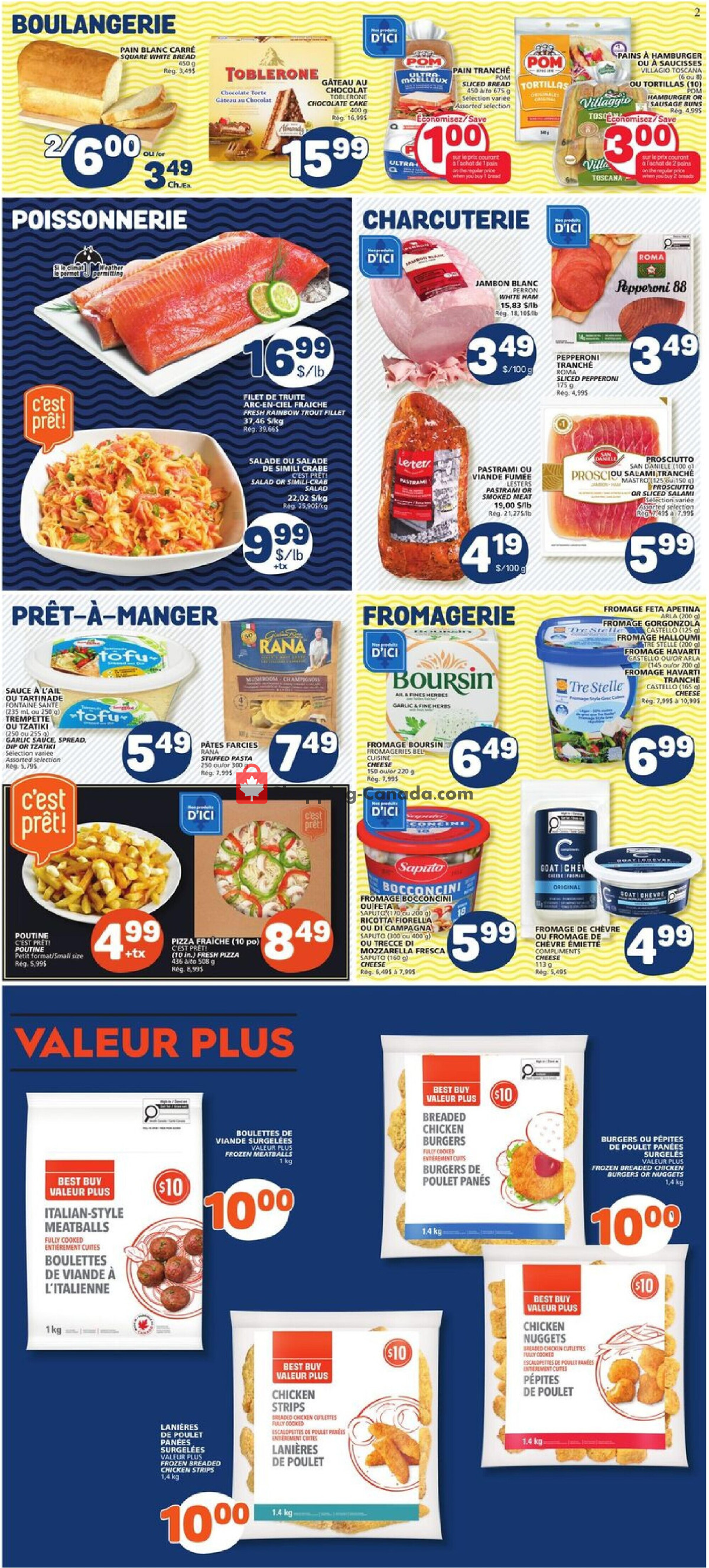 Marche Bonichoix flyer from Thursday August 20, 2026 to Wednesday August 26, 2026 - page 3