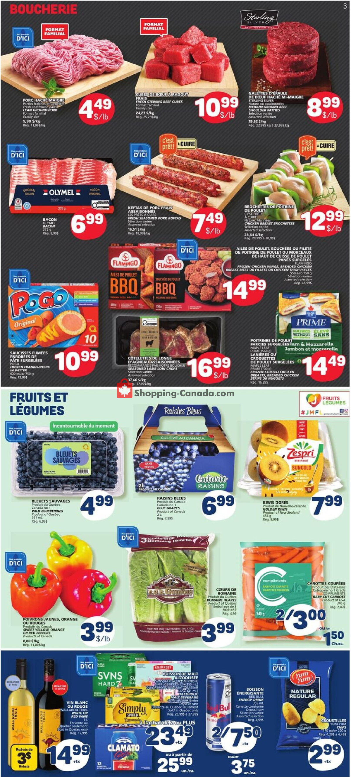 Marche Bonichoix flyer from Thursday August 20, 2026 to Wednesday August 26, 2026 - page 4