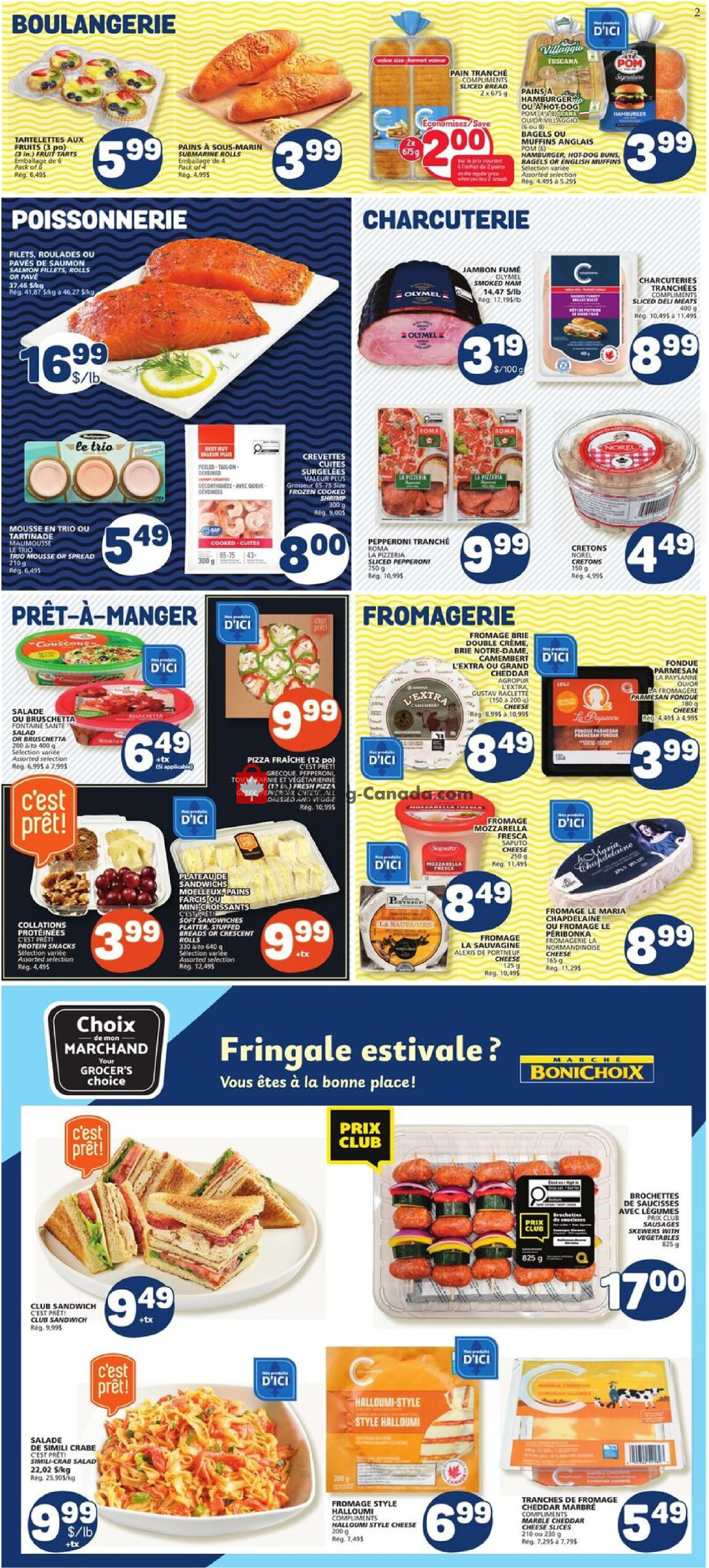 Marche Bonichoix flyer from Thursday August 27, 2026 to Tuesday September 1, 2026 - page 2