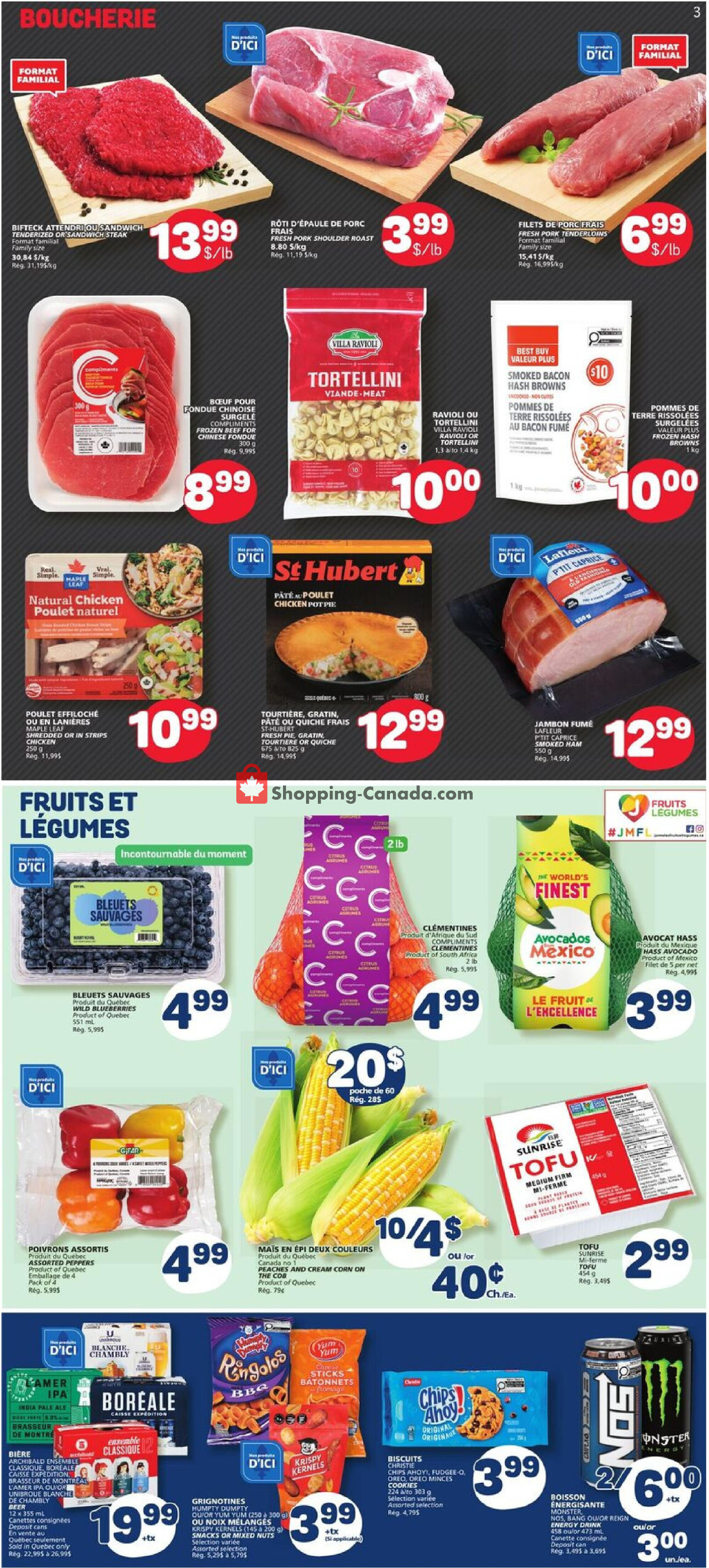Marche Bonichoix flyer from Thursday August 27, 2026 to Tuesday September 1, 2026 - page 3