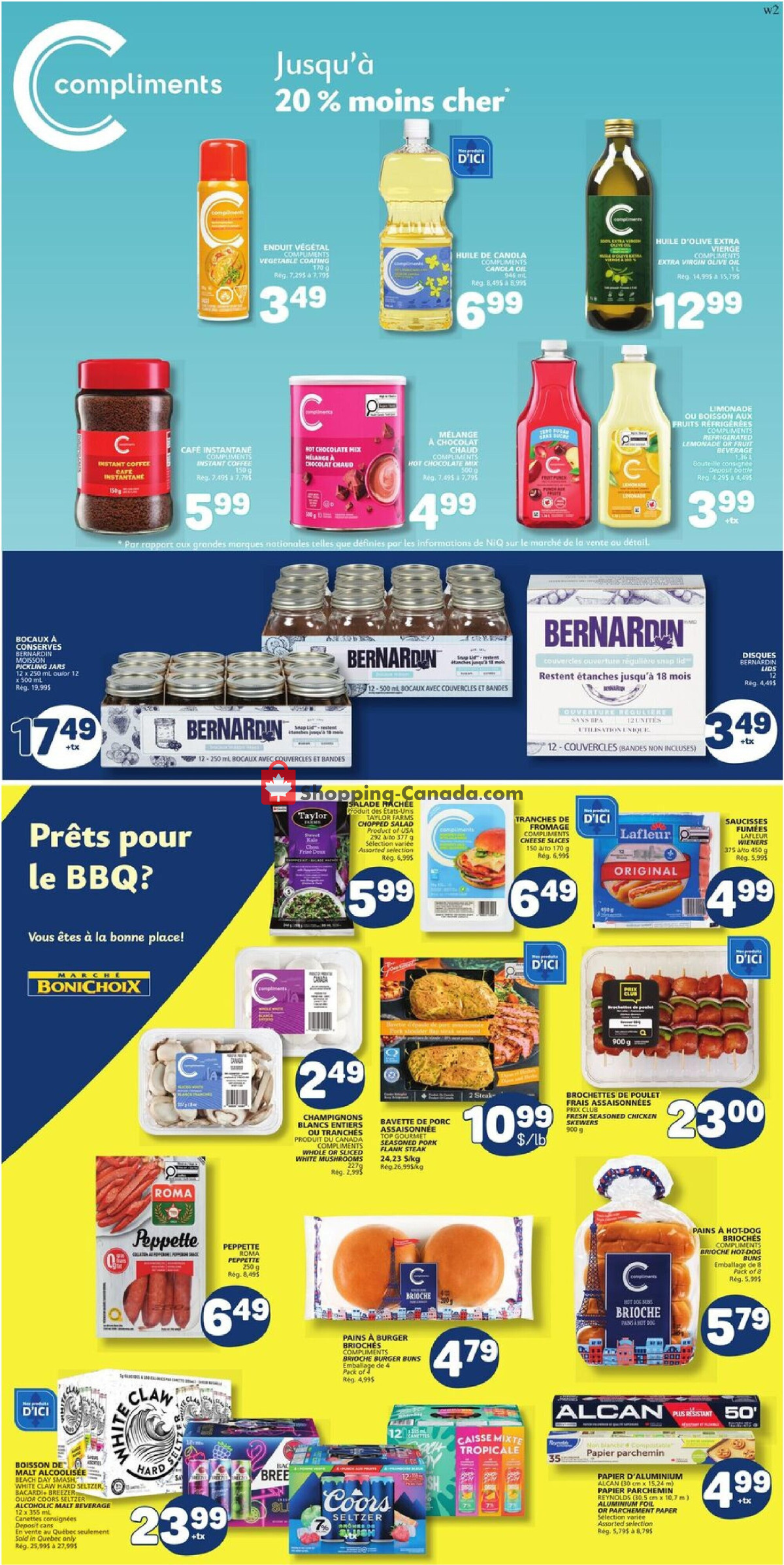 Marche Bonichoix flyer from Thursday August 27, 2026 to Tuesday September 1, 2026 - page 6