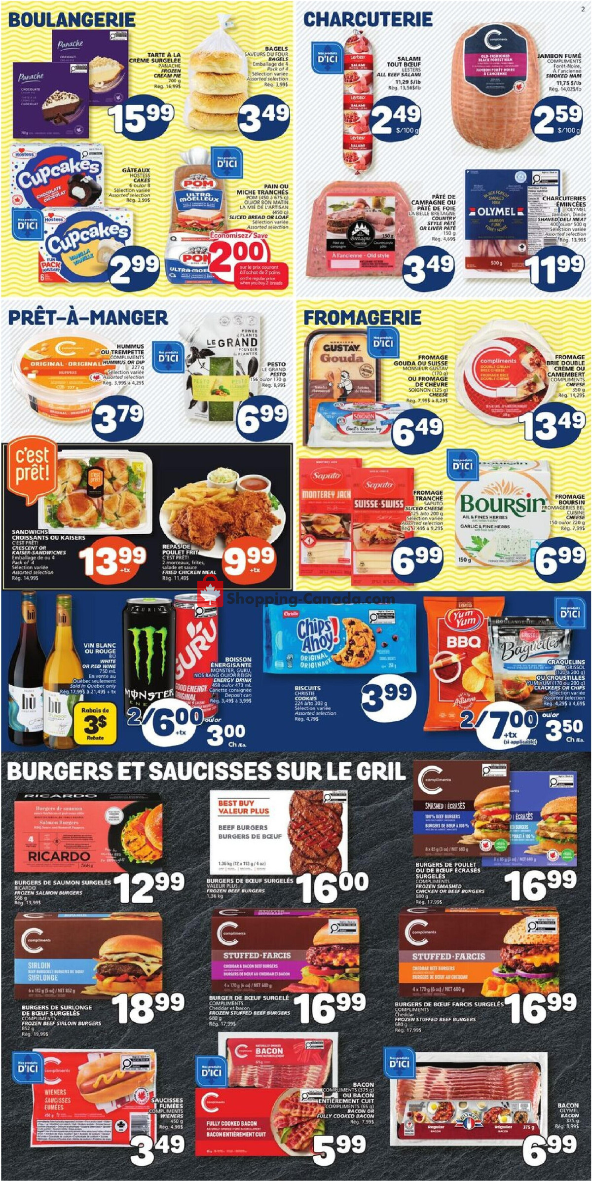 Marche Bonichoix flyer from Thursday July 16, 2026 to Wednesday July 22, 2026 - page 2
