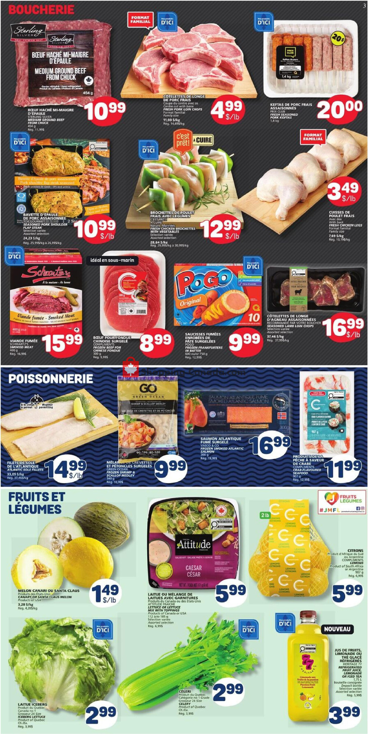 Marche Bonichoix flyer from Thursday July 16, 2026 to Wednesday July 22, 2026 - page 3