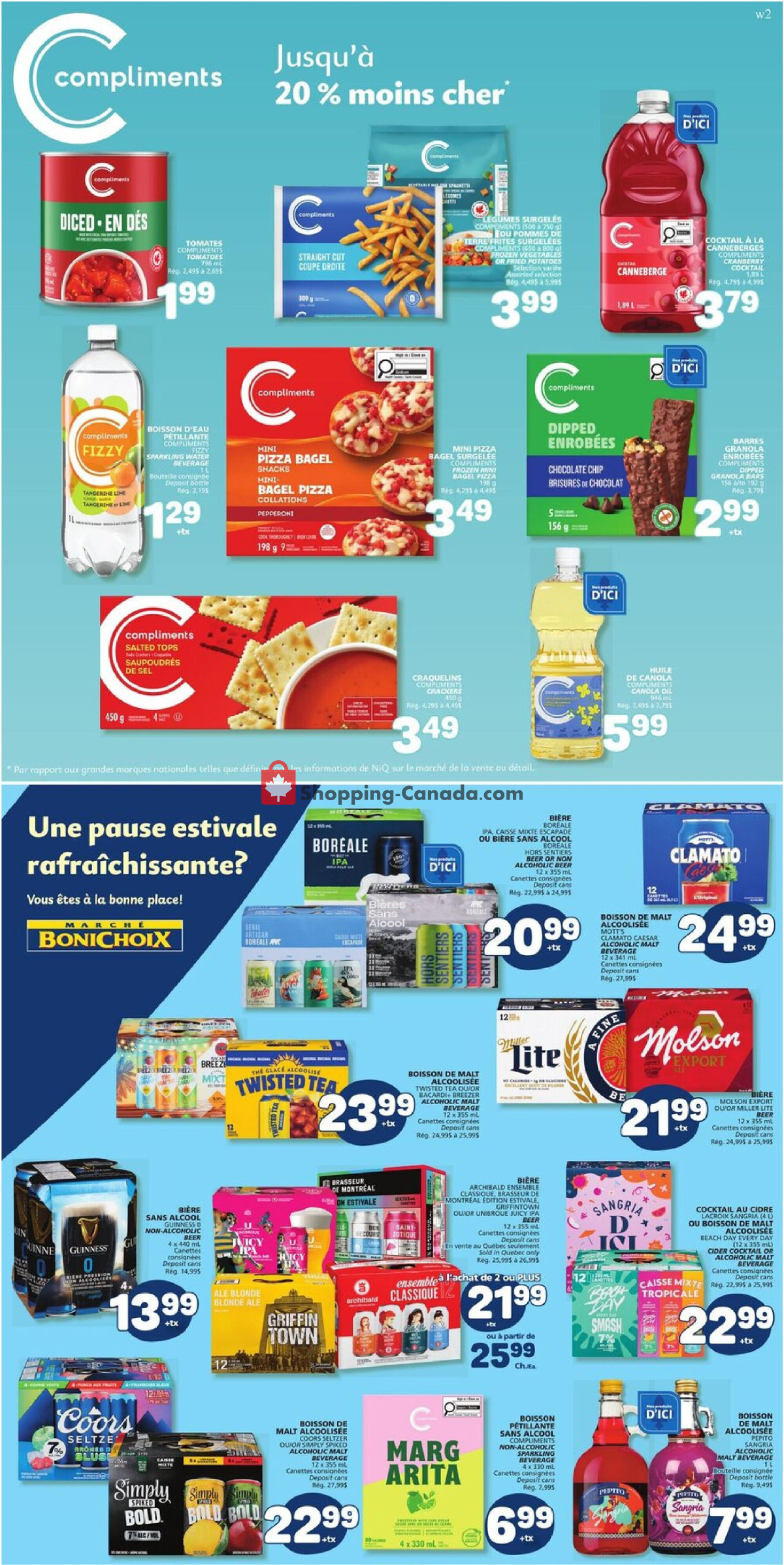 Marche Bonichoix flyer from Thursday July 16, 2026 to Wednesday July 22, 2026 - page 6